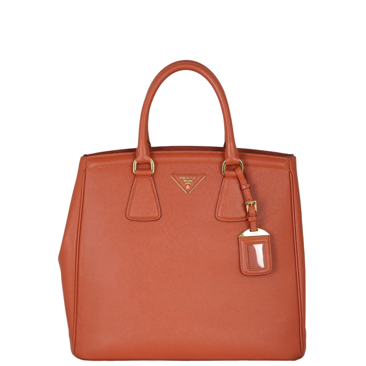 Prada Saffiano Lux Parabole Tote
