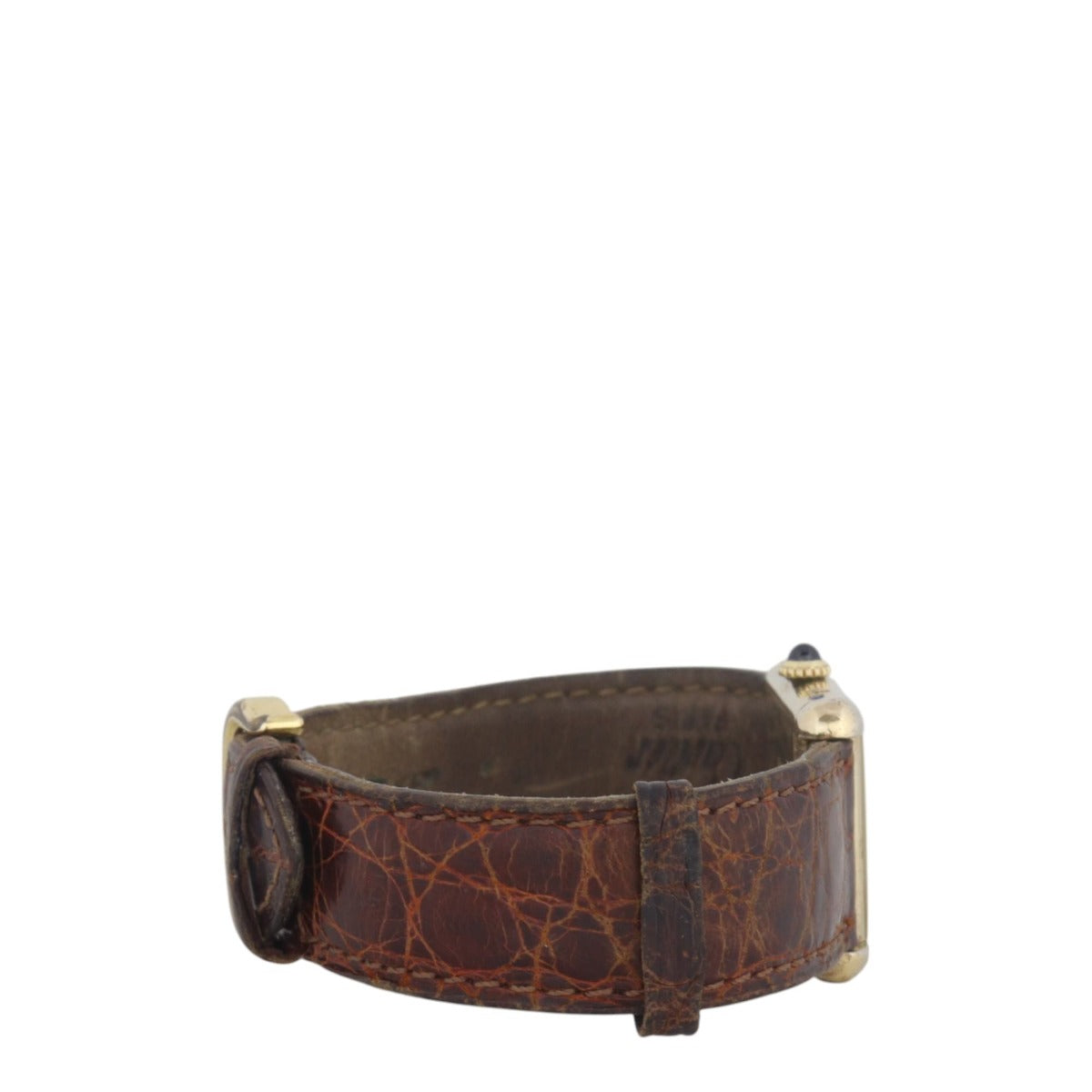 Cartier Tank Must de Cartier Vermeil Watch