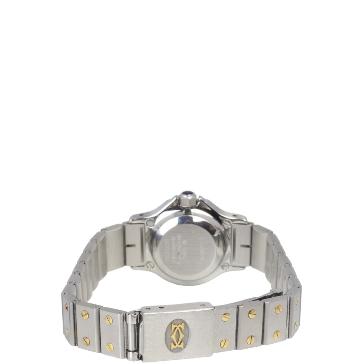 Cartier Santos Octagon Watch