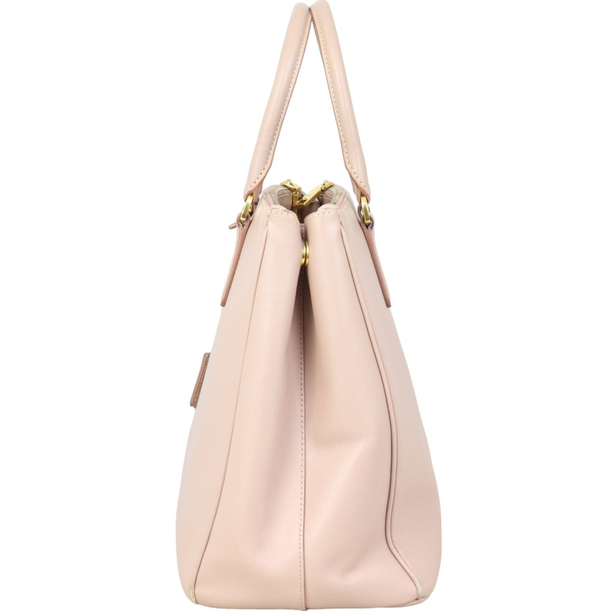 Prada Saffiano Lux Galleria Double Zip Tote Large