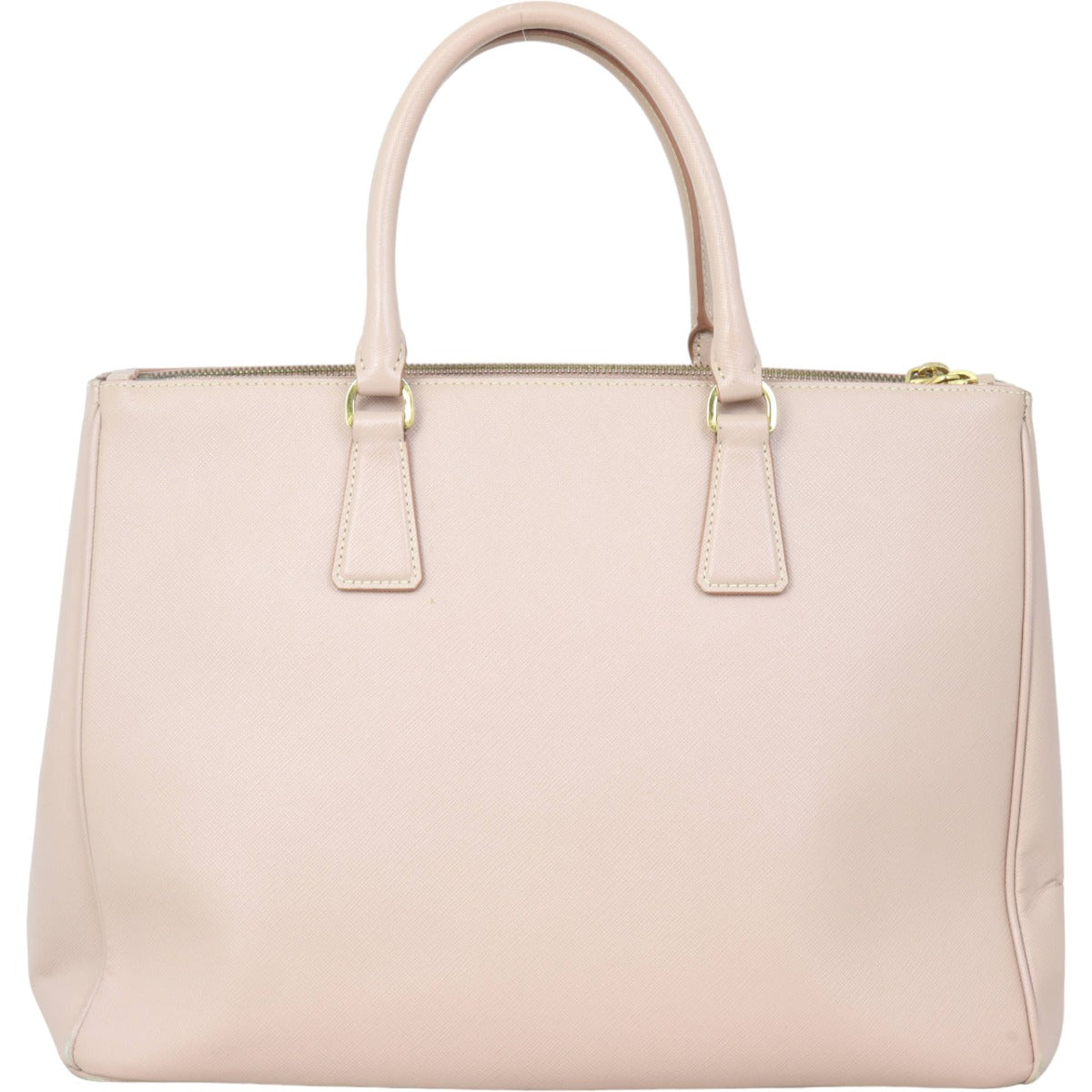 Prada Saffiano Lux Galleria Double Zip Tote Large