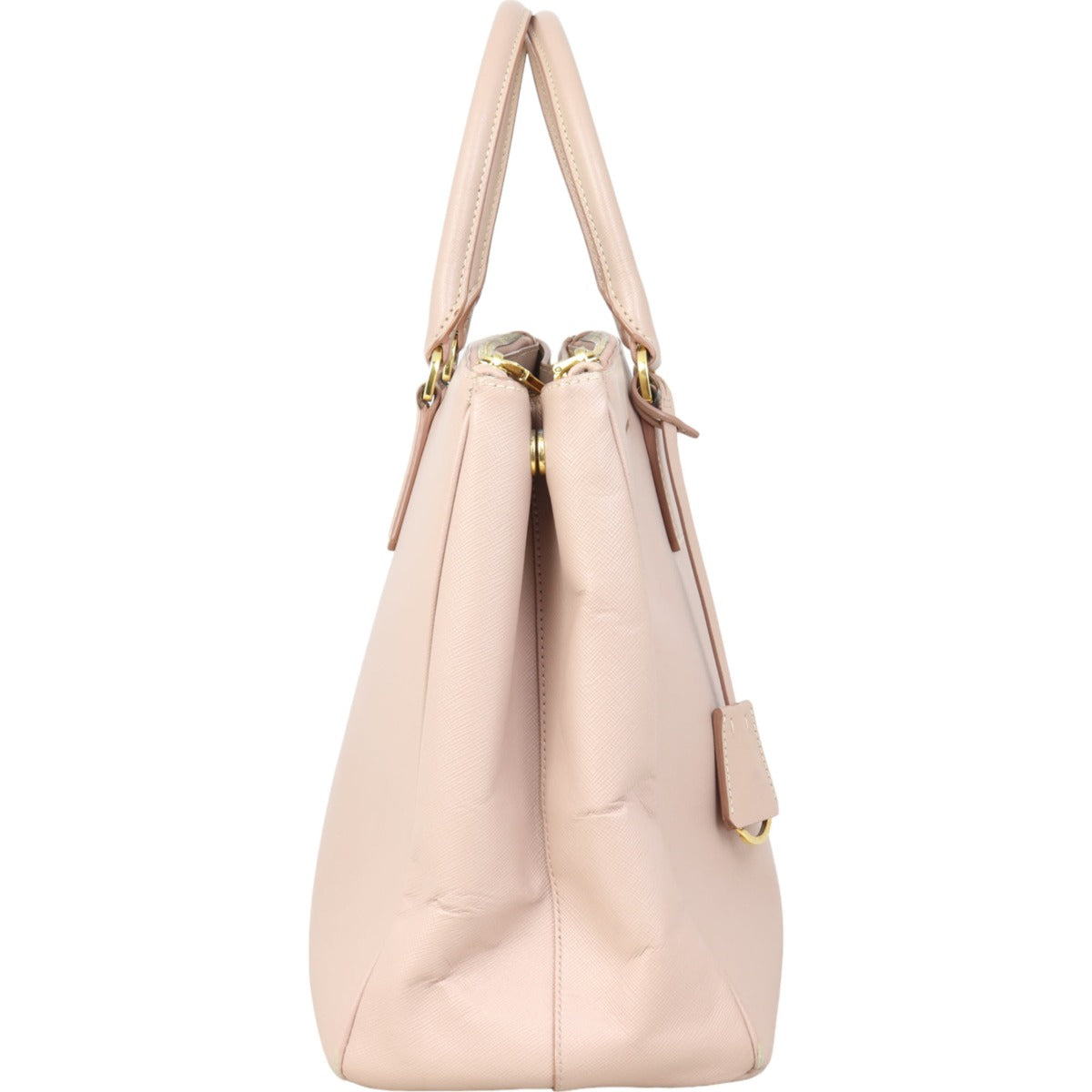 Prada Saffiano Lux Galleria Double Zip Tote Large