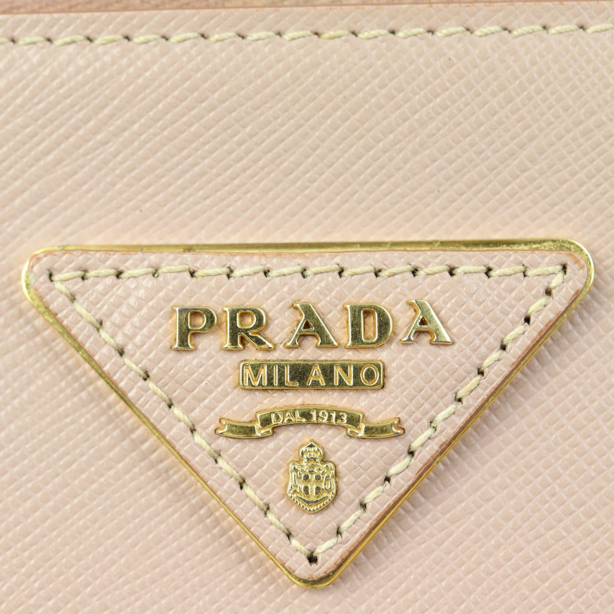 Prada Saffiano Lux Galleria Double Zip Tote Large