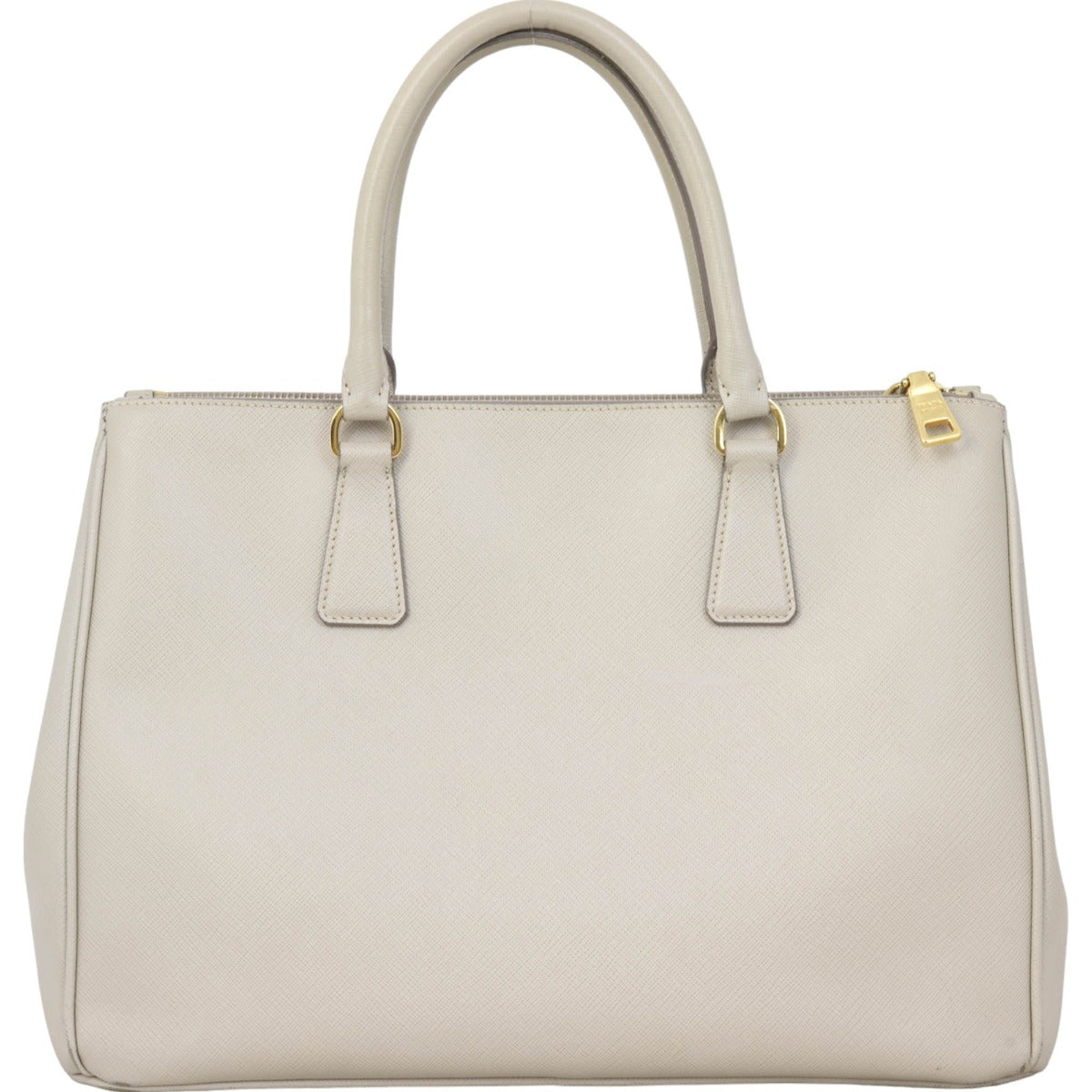Prada Saffiano Lux Galleria Double Zip Tote Medium
