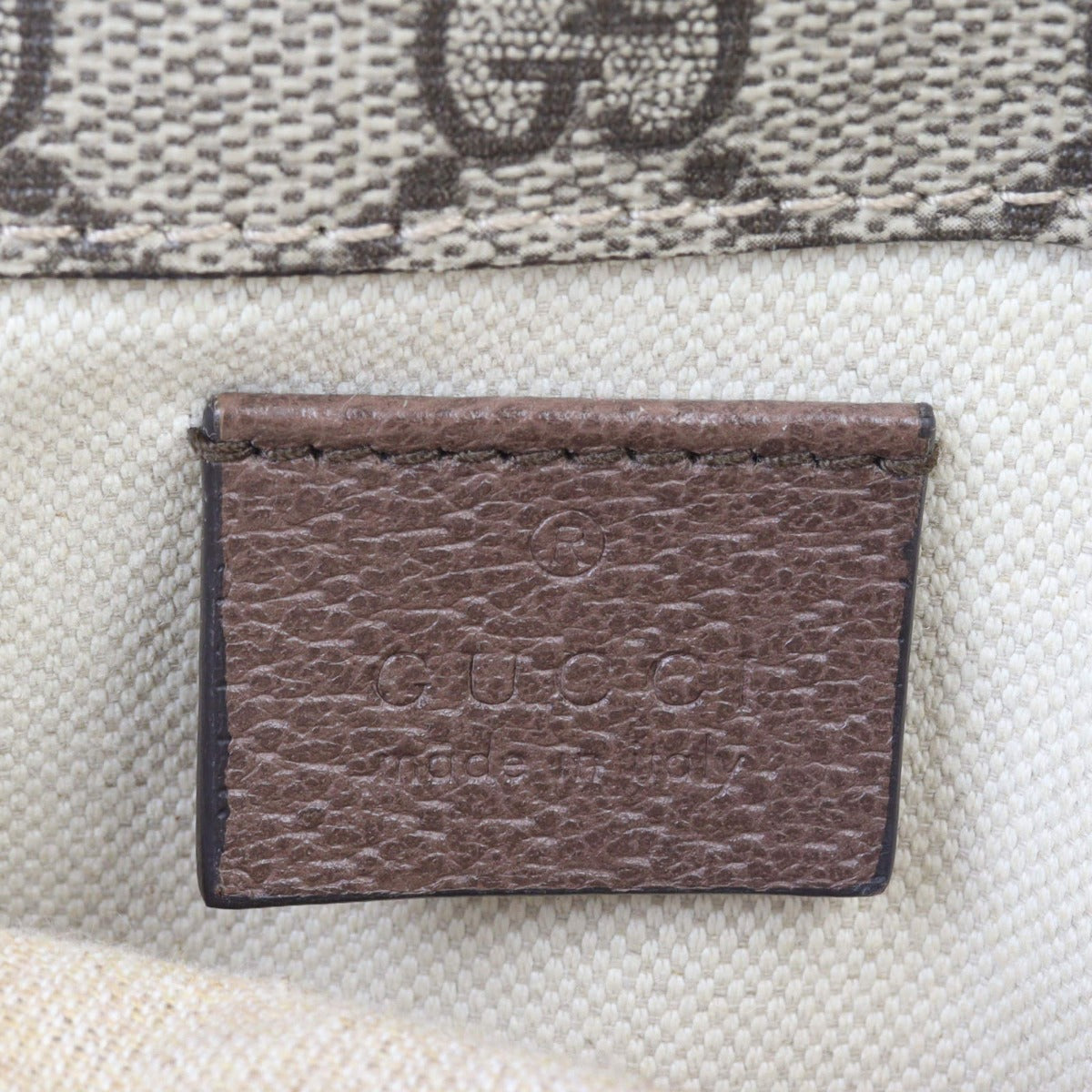 Gucci Neo Vintage Supreme Belt Bag