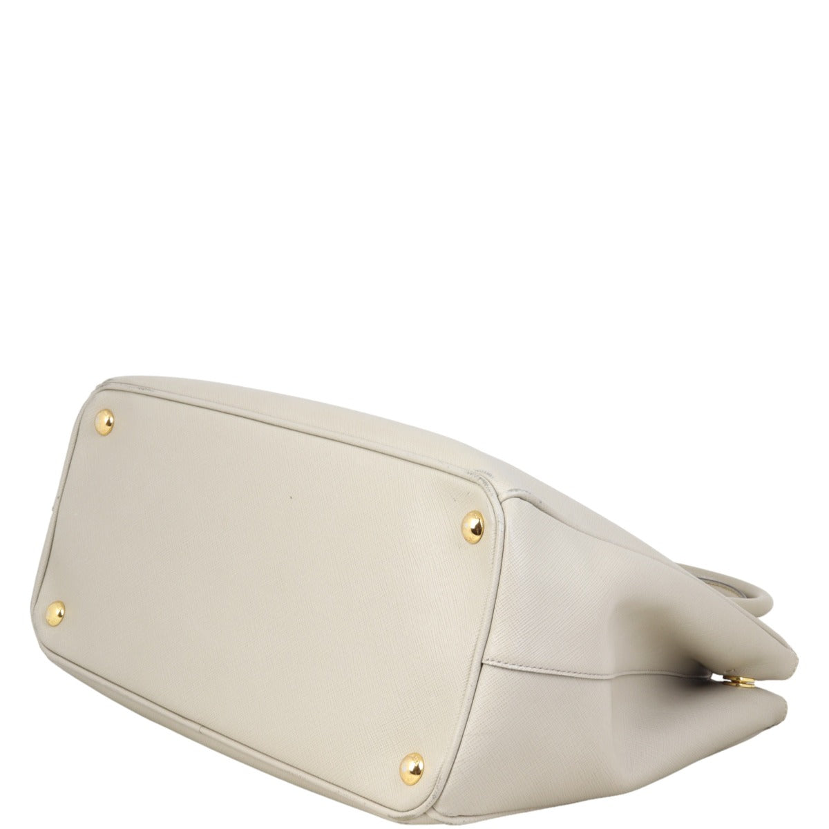 Prada Saffiano Lux Galleria Double Zip Tote Medium