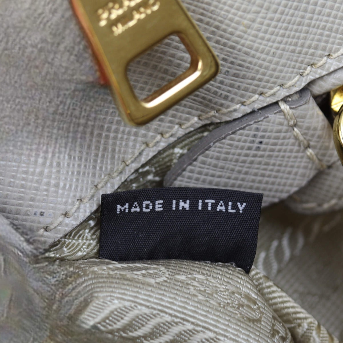 Prada Saffiano Lux Galleria Double Zip Tote Medium