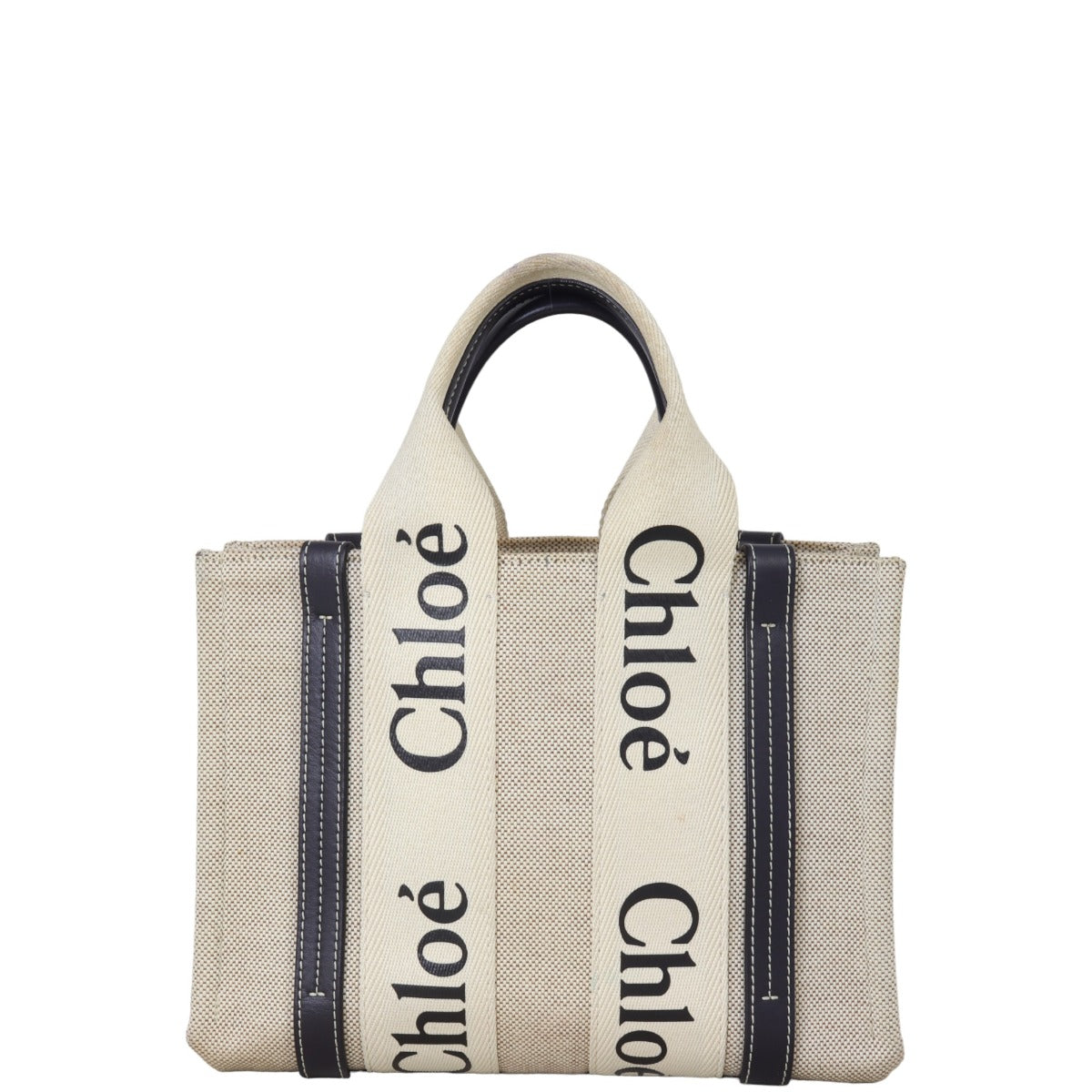 Chloe Woody Tote Bag Small
