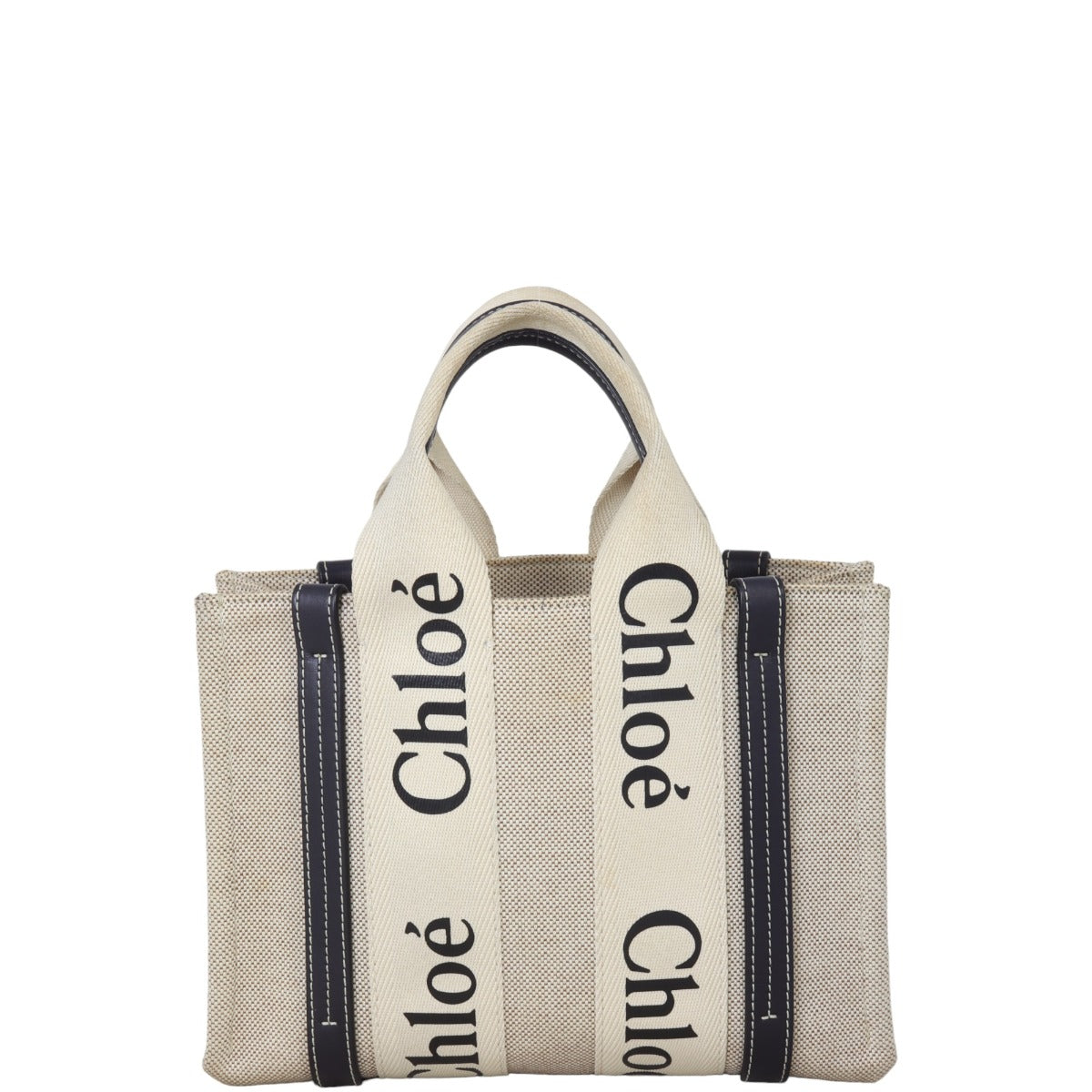 Chloe Woody Tote Bag Small