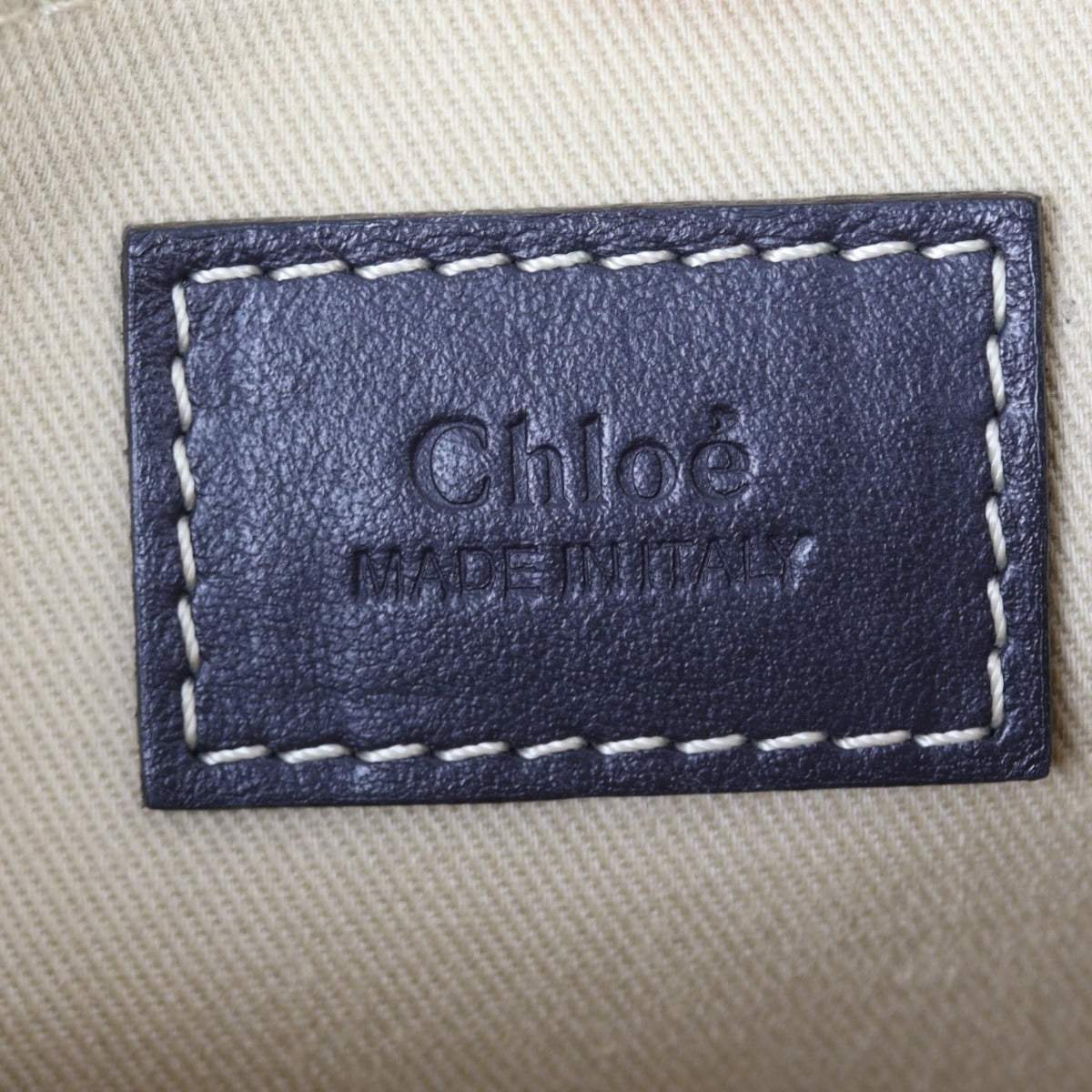 Chloe Woody Tote Bag Small