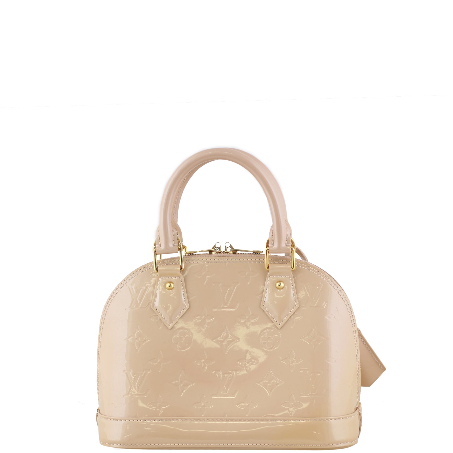 Louis Vuitton Alma BB Monogram Vernis Back