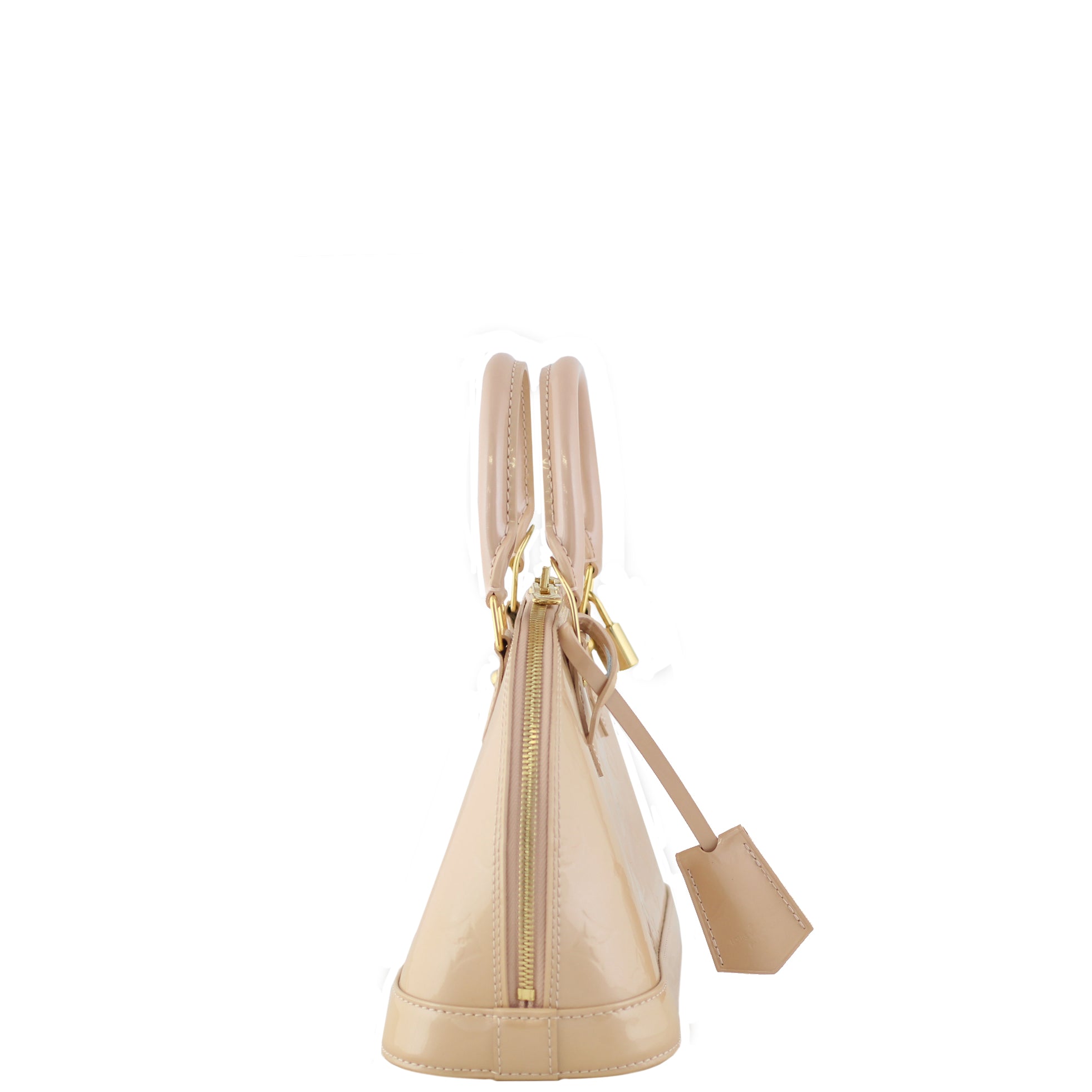 Louis Vuitton Alma BB Monogram Vernis Side