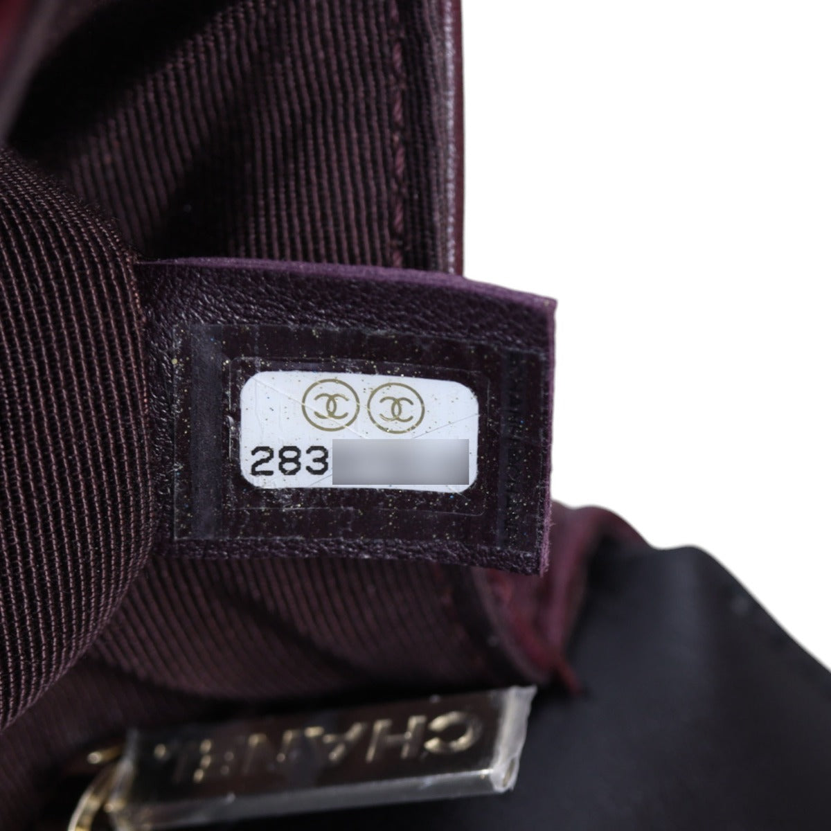 Chanel Chevron Miroir Flap Bag Small