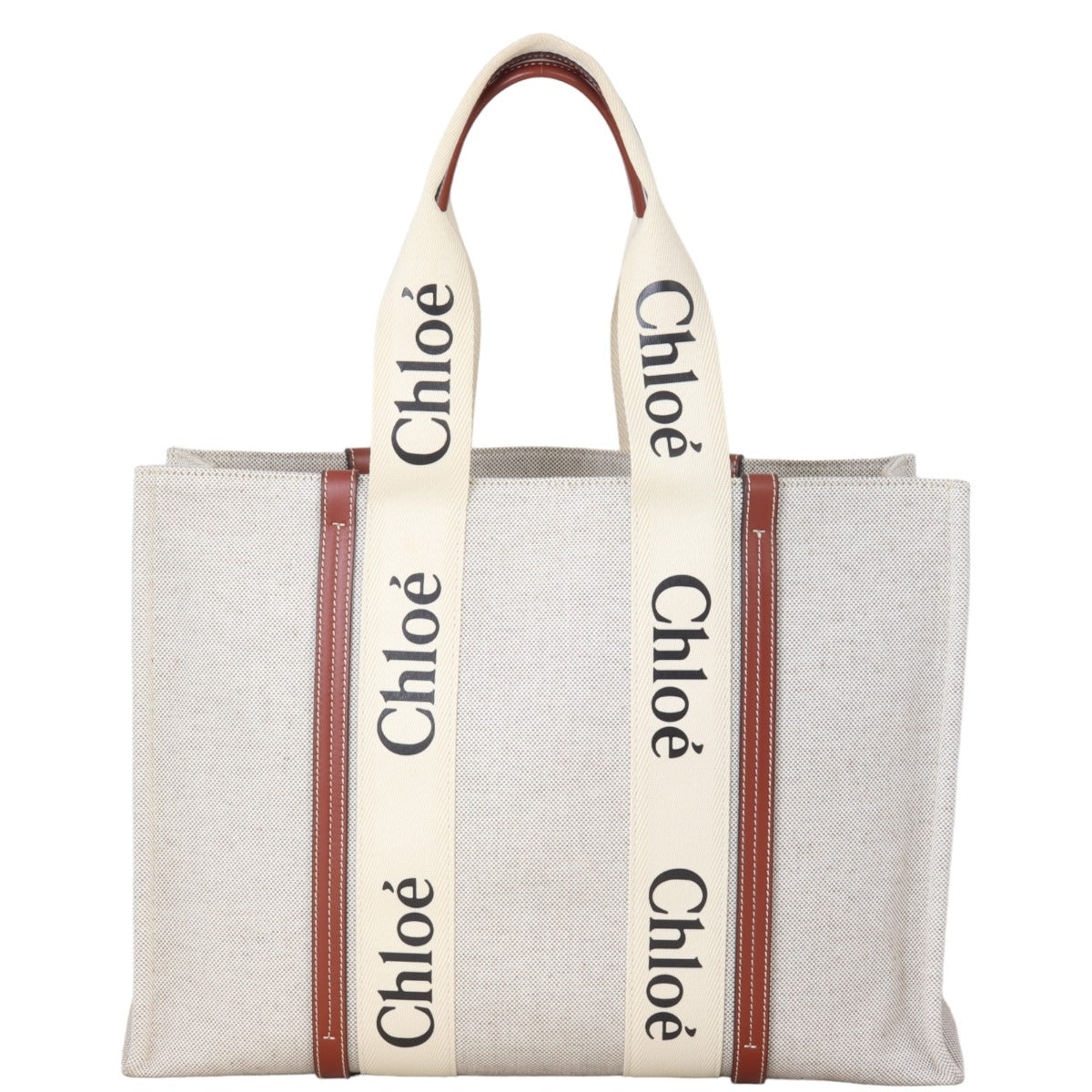 Chloe Woody Tote Bag Large