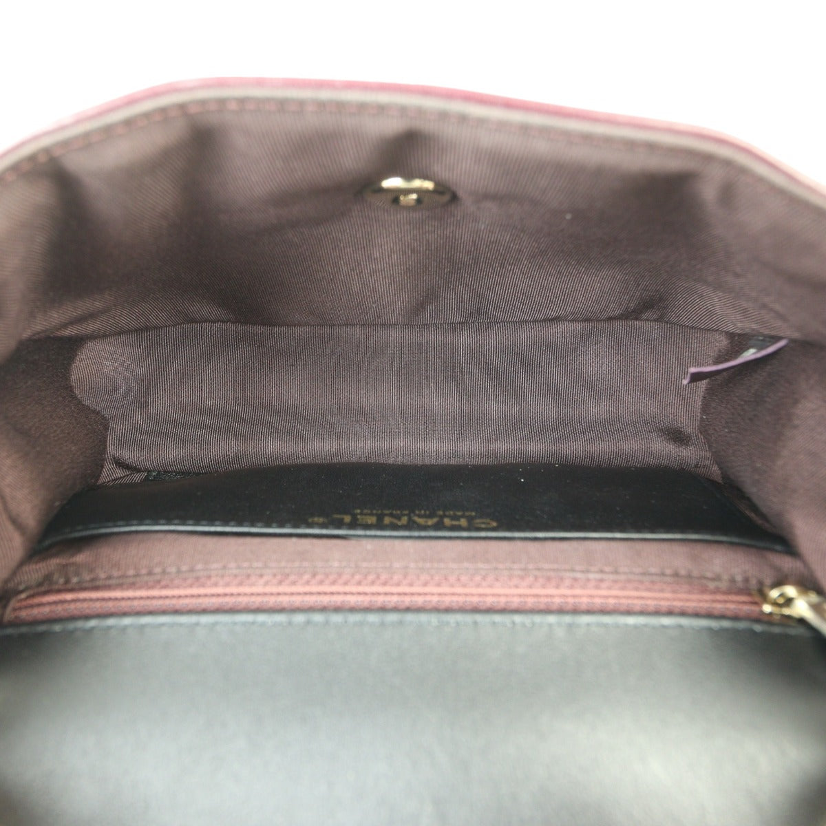 Chanel Chevron Miroir Flap Bag Small