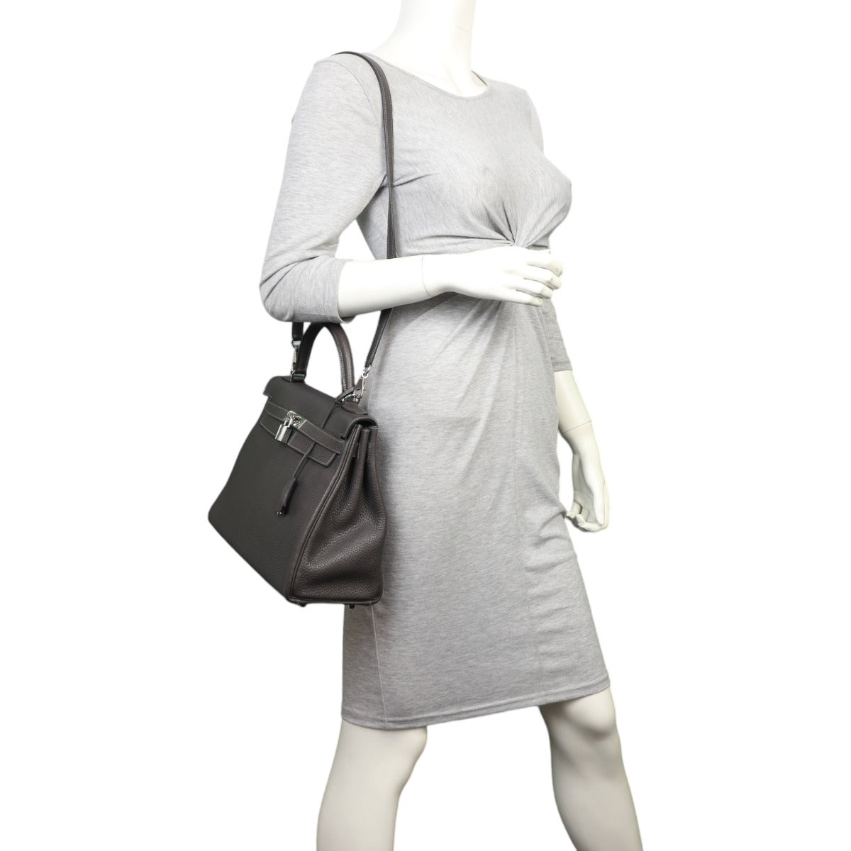 Hermes Kelly 32 Retourne Clemence