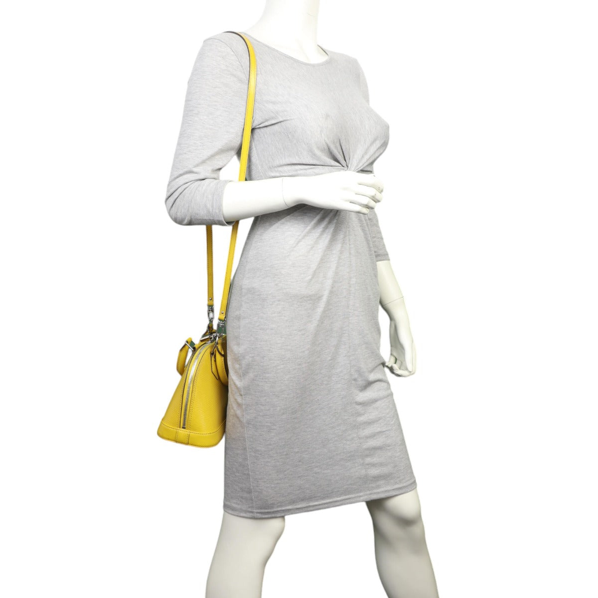 Louis Vuitton Alma BB Epi | Yellow