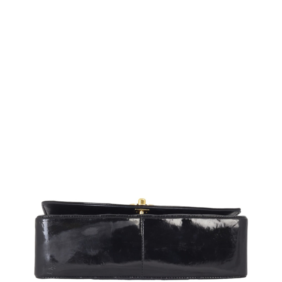 Chanel Quilted Diana Patent Flap Bag | Black