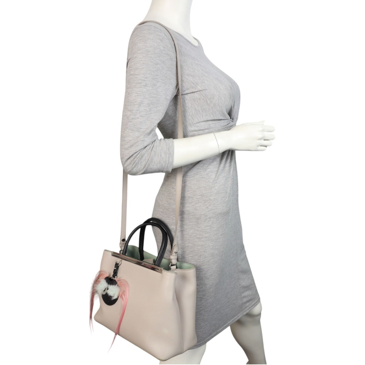 Fendi 2Jours Petite Monster Applique