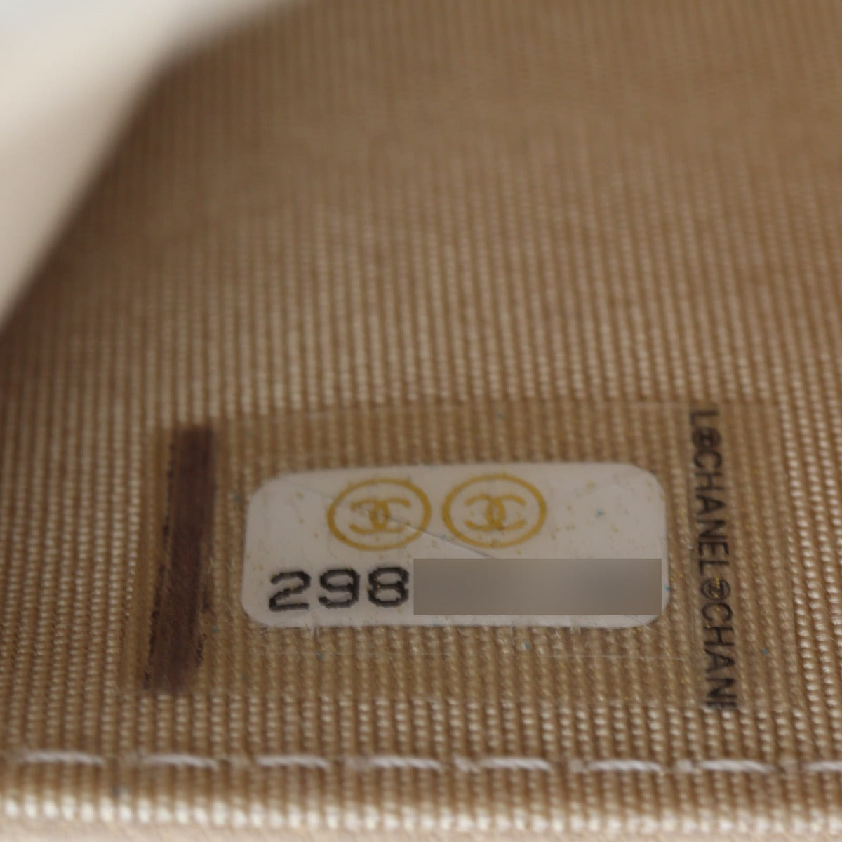 Chanel 19 Wallet On Chain | Beige Goatskin