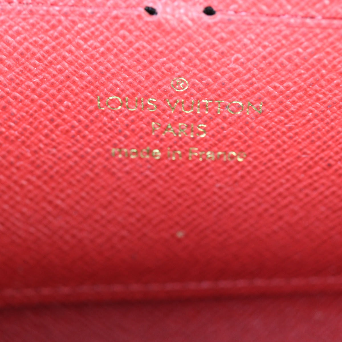 Louis Vuitton Clemence Wallet Damier Ebene