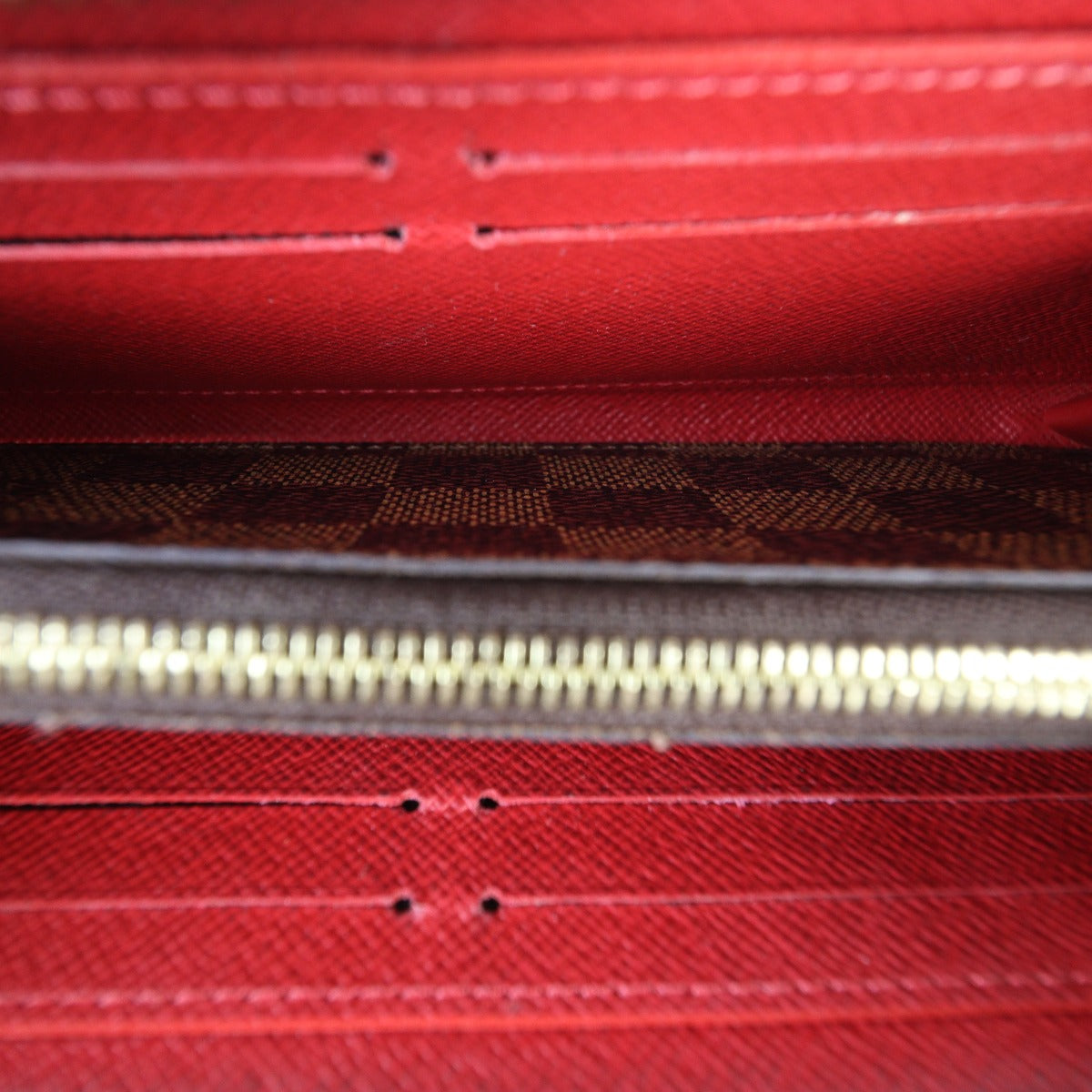 Louis Vuitton Clemence Wallet Damier Ebene