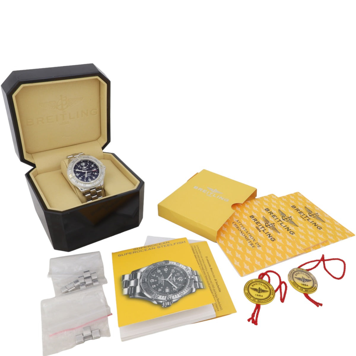 Breitling Superocean II 42mm Watch