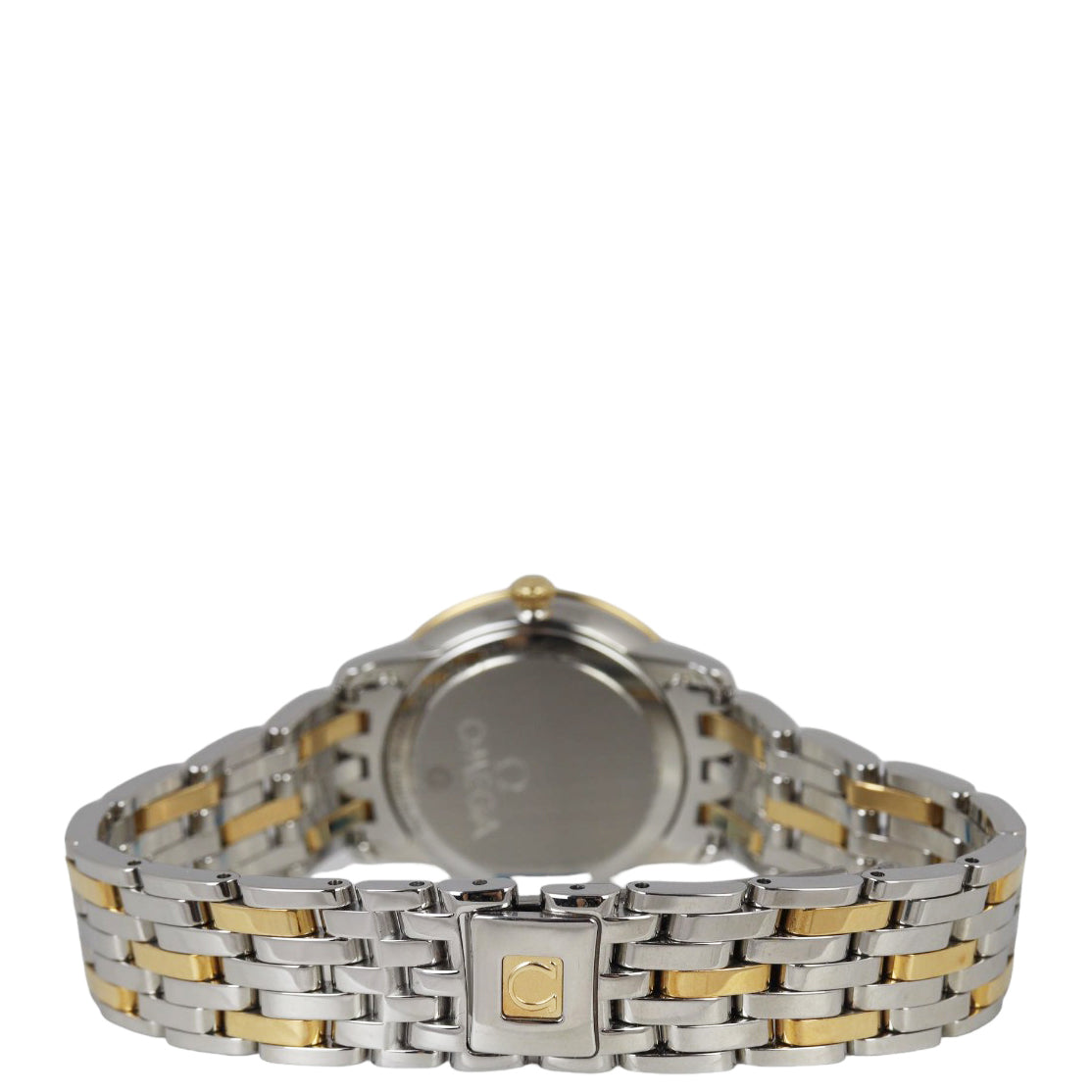 Omega De Ville Prestige Quartz 24.4mm Diamond Watch