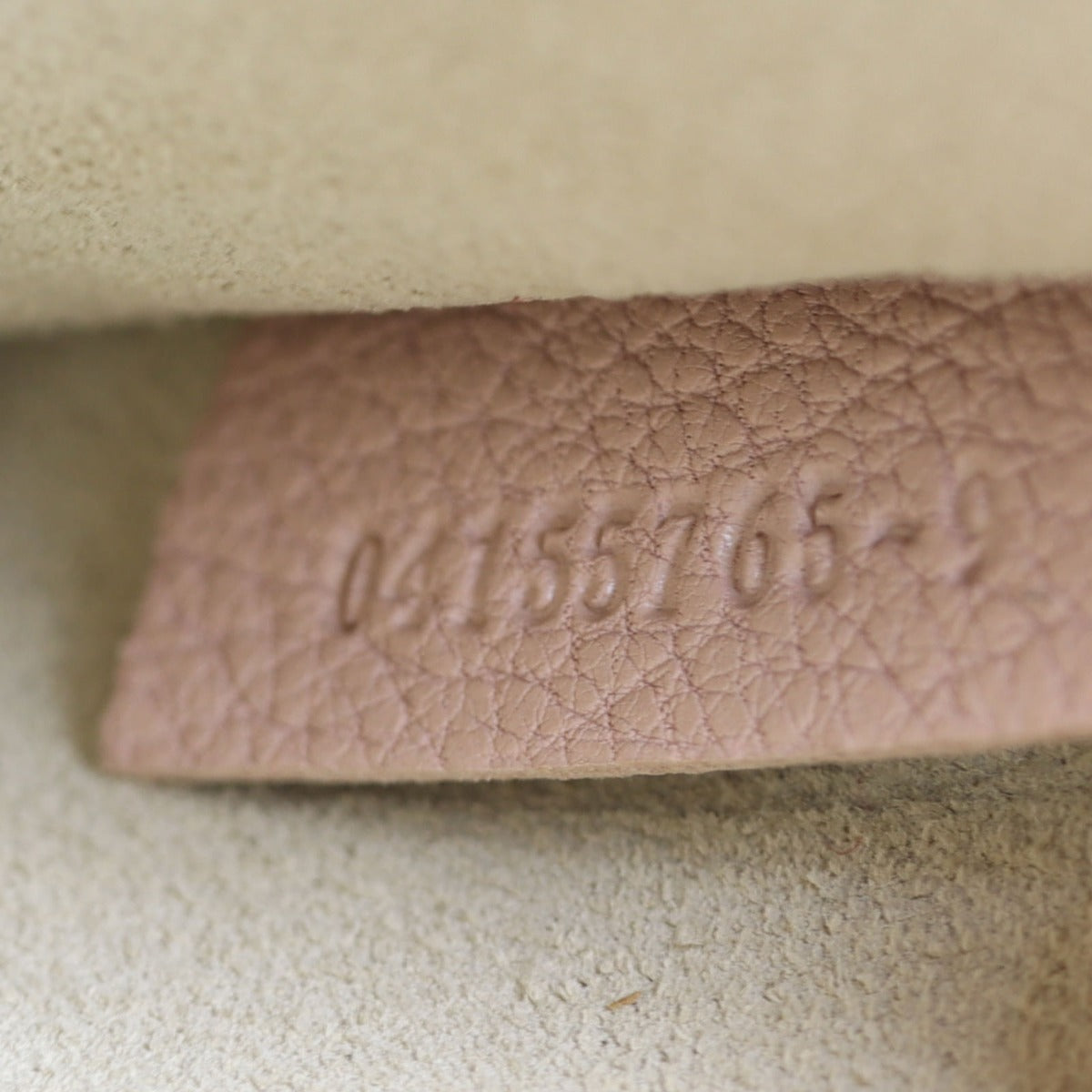 Chloe Drew Small Date Code