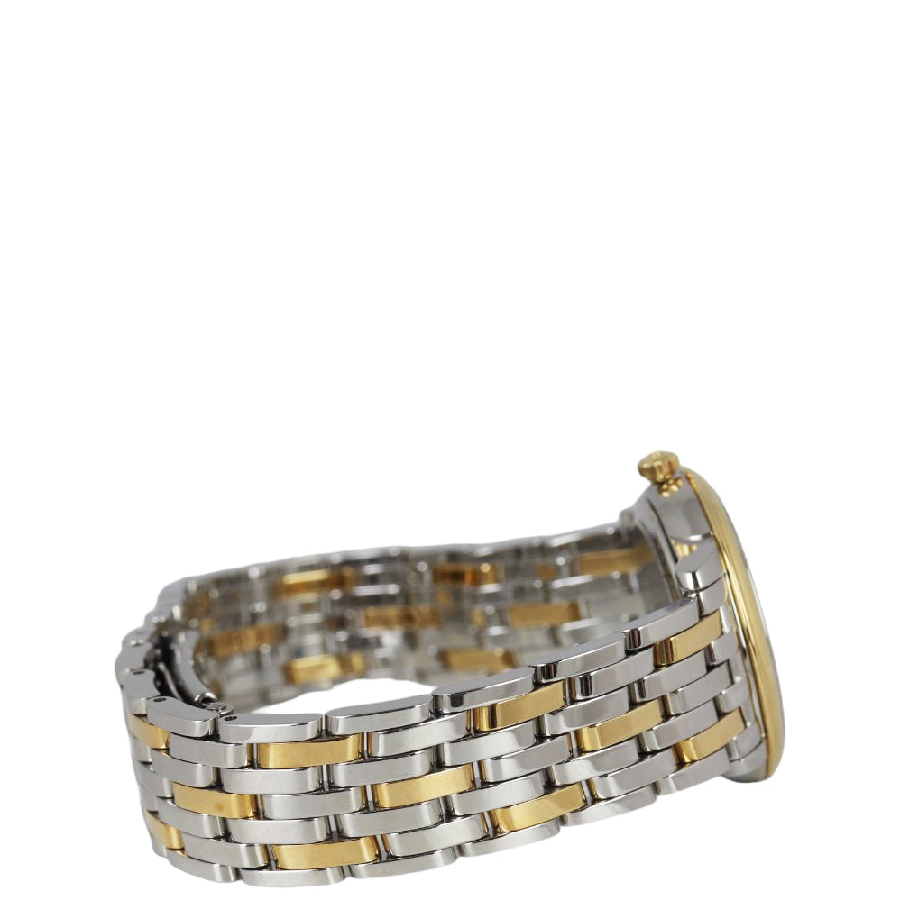 Omega De Ville Prestige Quartz 24.4mm Diamond Watch