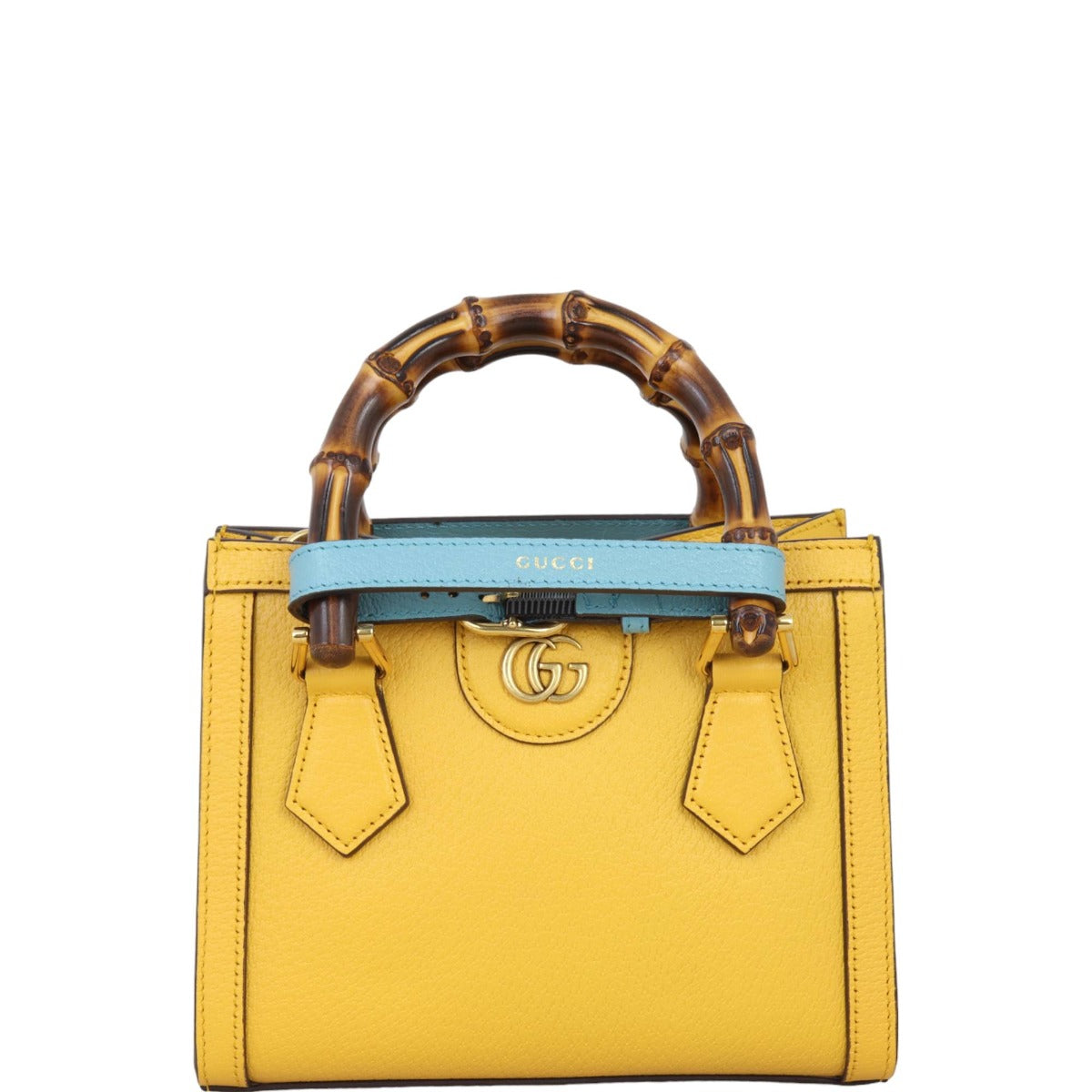 Gucci Diana Bamboo Top Handle Mini Tote