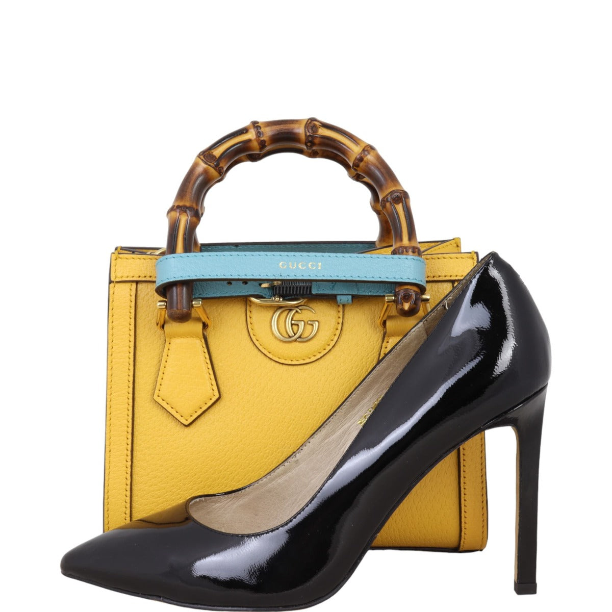 Gucci Diana Bamboo Top Handle Mini Tote