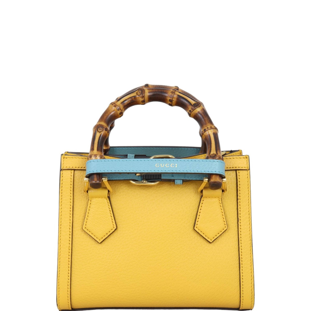 Gucci Diana Bamboo Top Handle Mini Tote