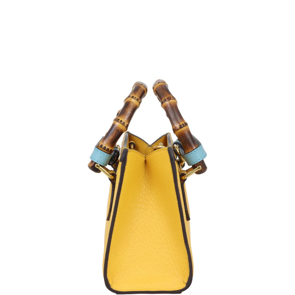 Gucci Diana Bamboo Top Handle Mini Tote