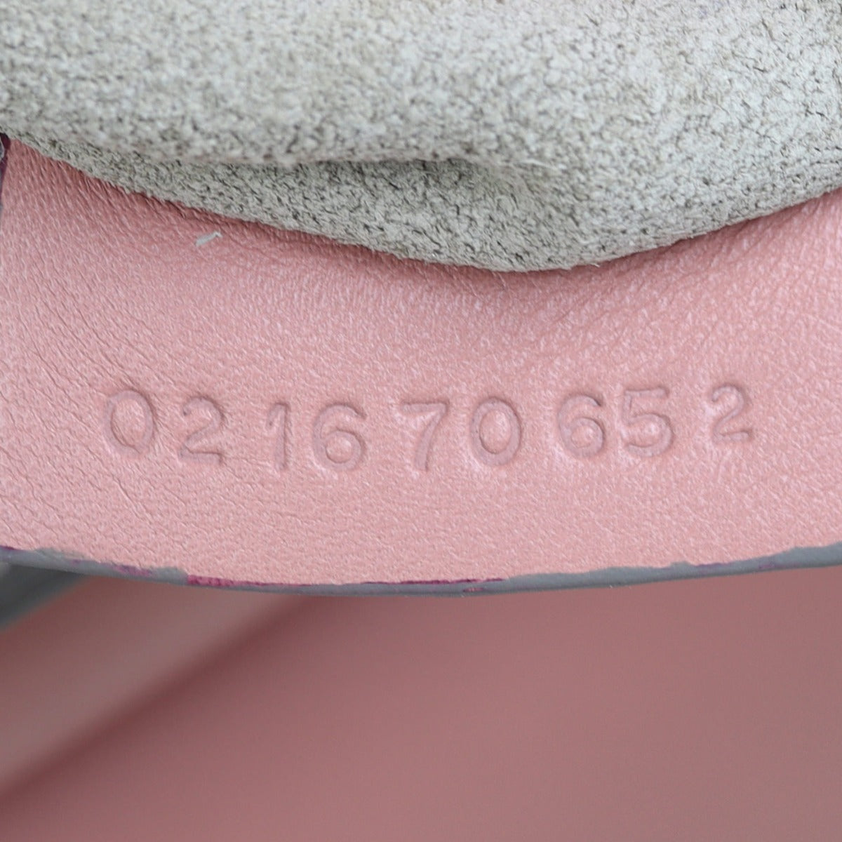 Chloe Faye Medium Date Code