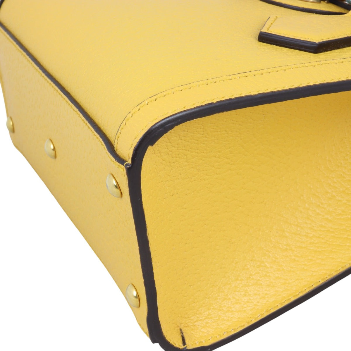 Gucci Diana Bamboo Top Handle Mini Tote