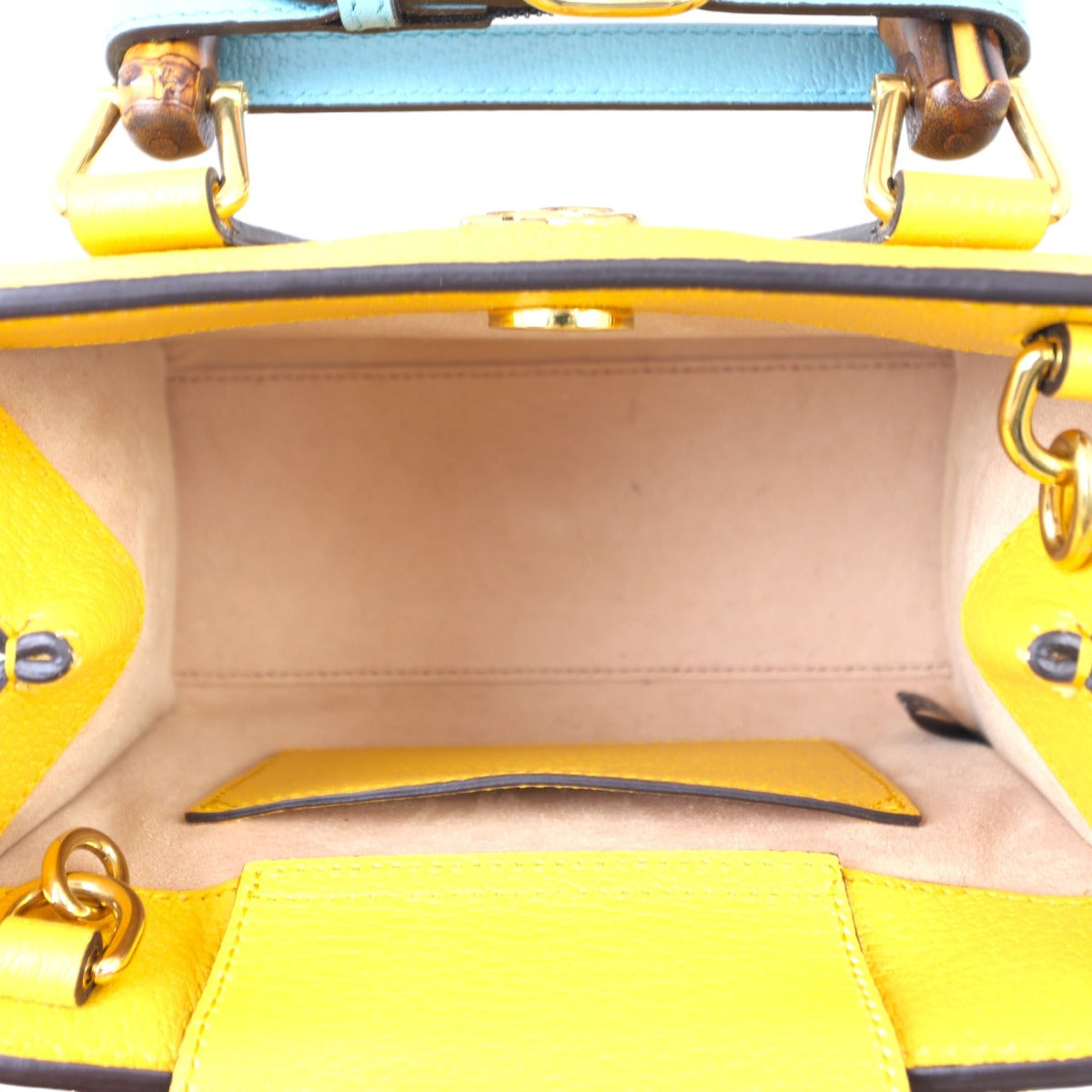 Gucci Diana Bamboo Top Handle Mini Tote