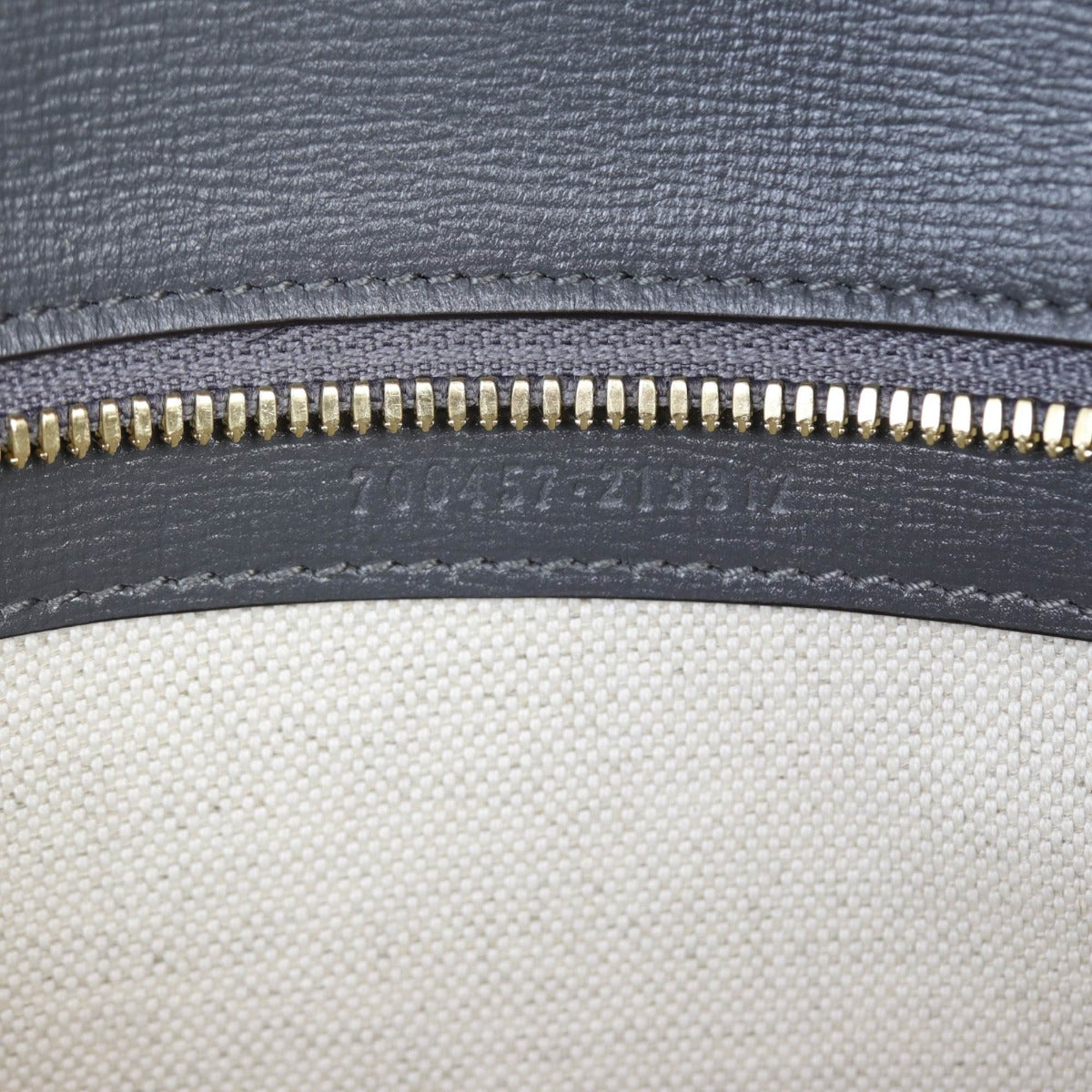 Gucci Leather Horsebit Shoulder Bag Large