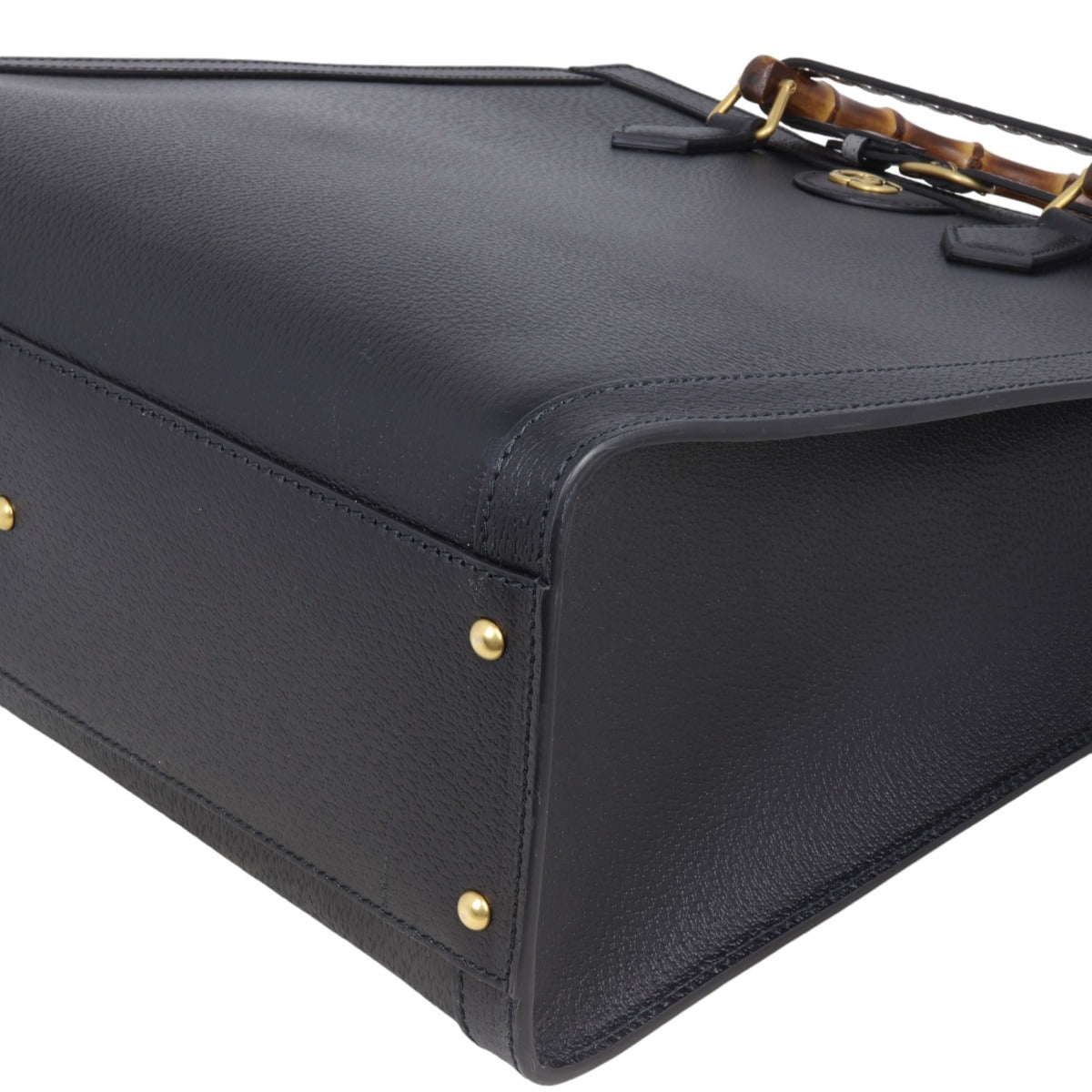 Gucci Diana Bamboo Top Handle Tote Large