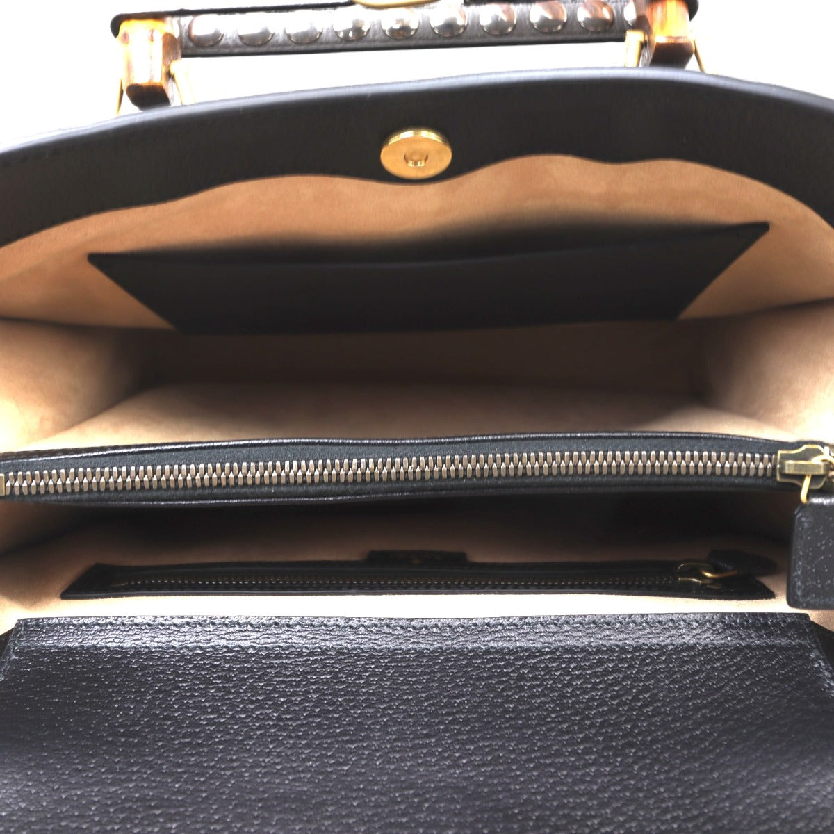 Gucci Diana Bamboo Top Handle Tote Large