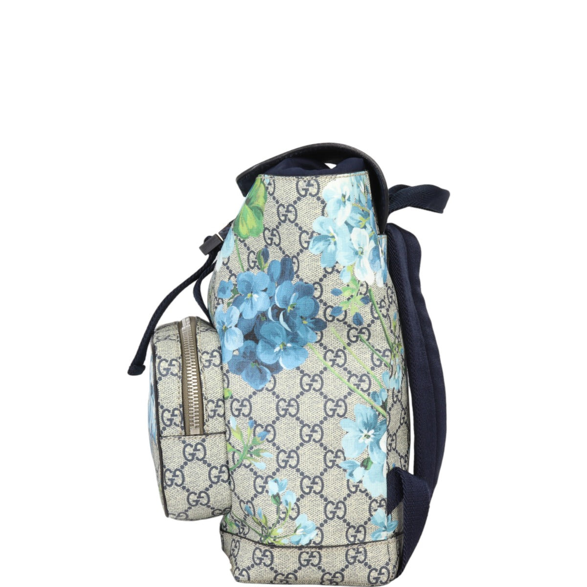 Gucci GG Supreme Blooms Backpack