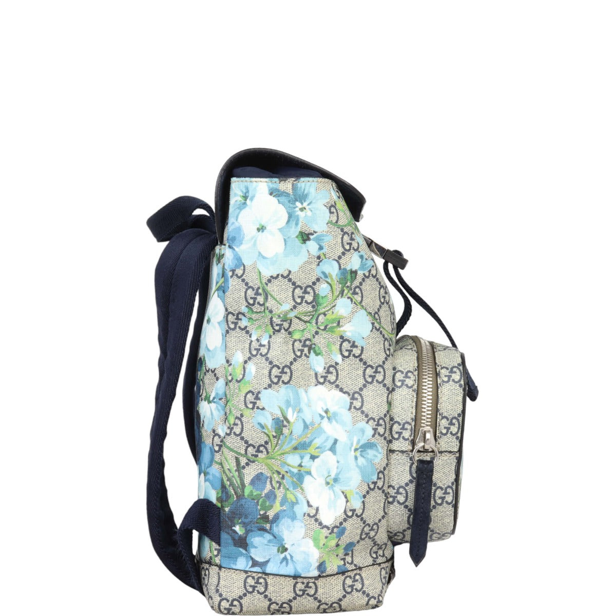 Gucci GG Supreme Blooms Backpack