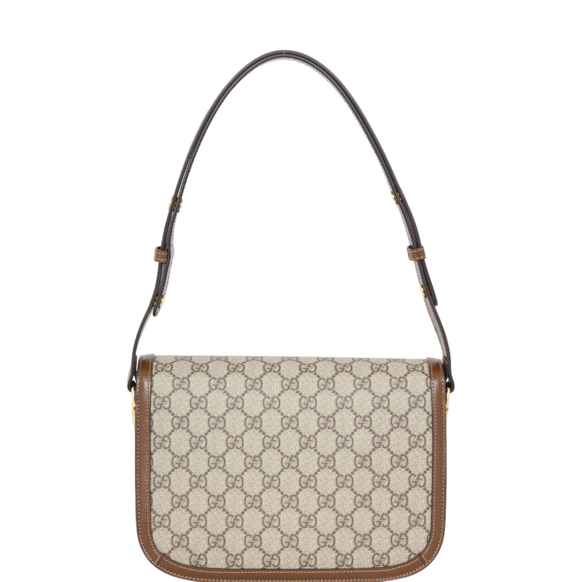 Gucci GG Supreme Horsebit Shoulder Bag