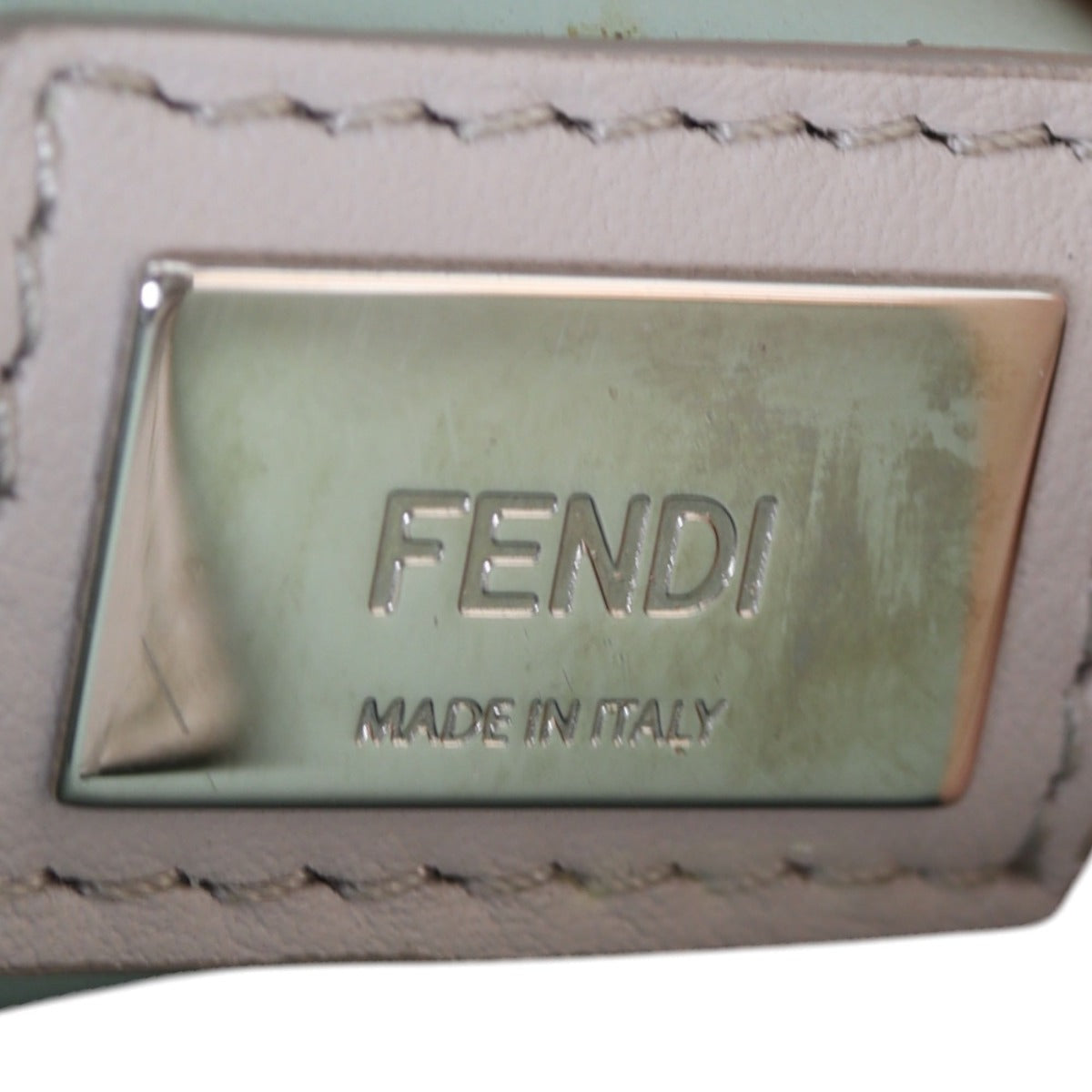 Fendi 2Jours Petite Monster Applique