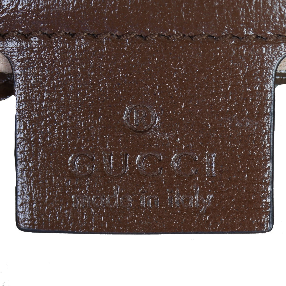 Gucci Jackie 1961 Small Hobo Interior Stamp