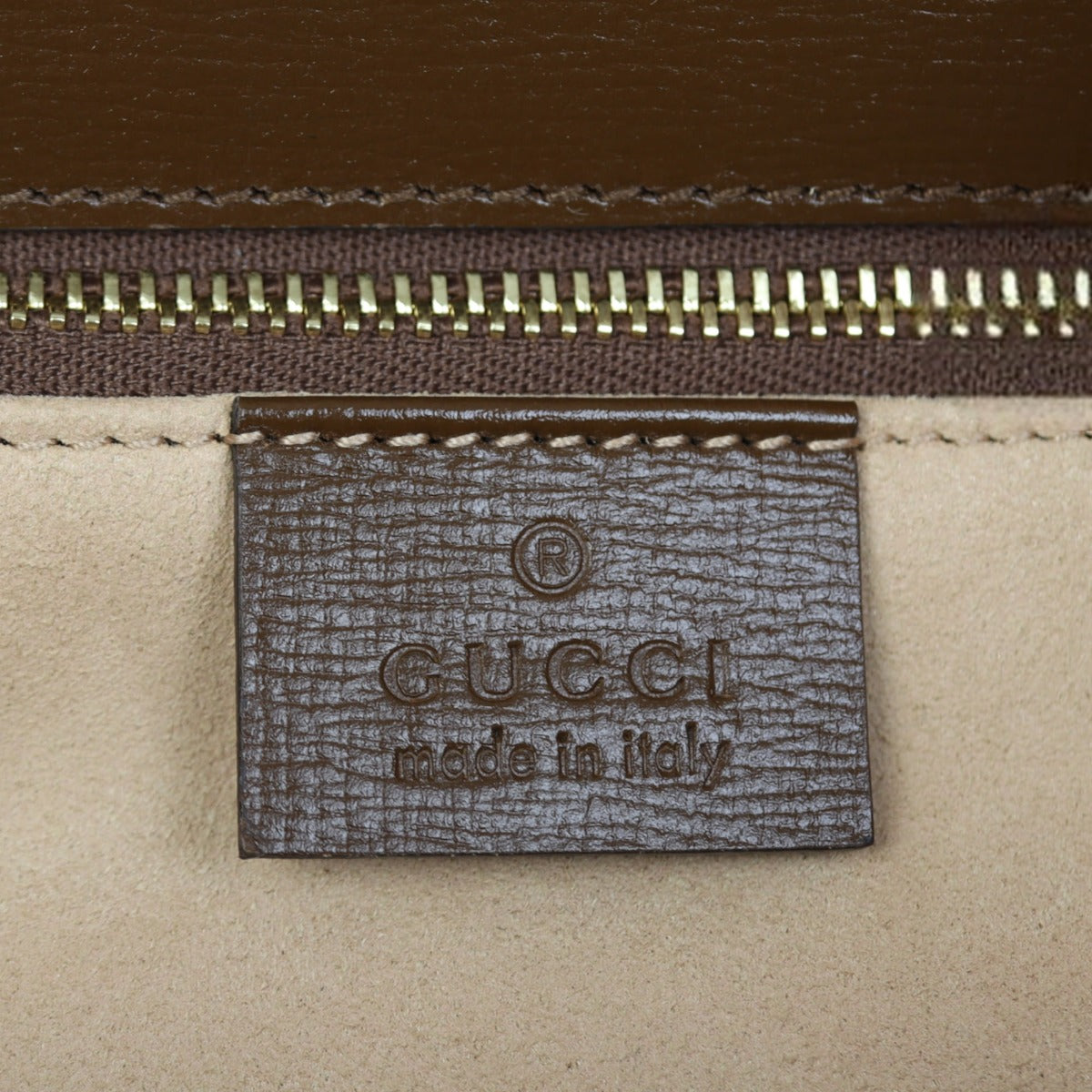 Gucci GG Supreme Horsebit Shoulder Bag