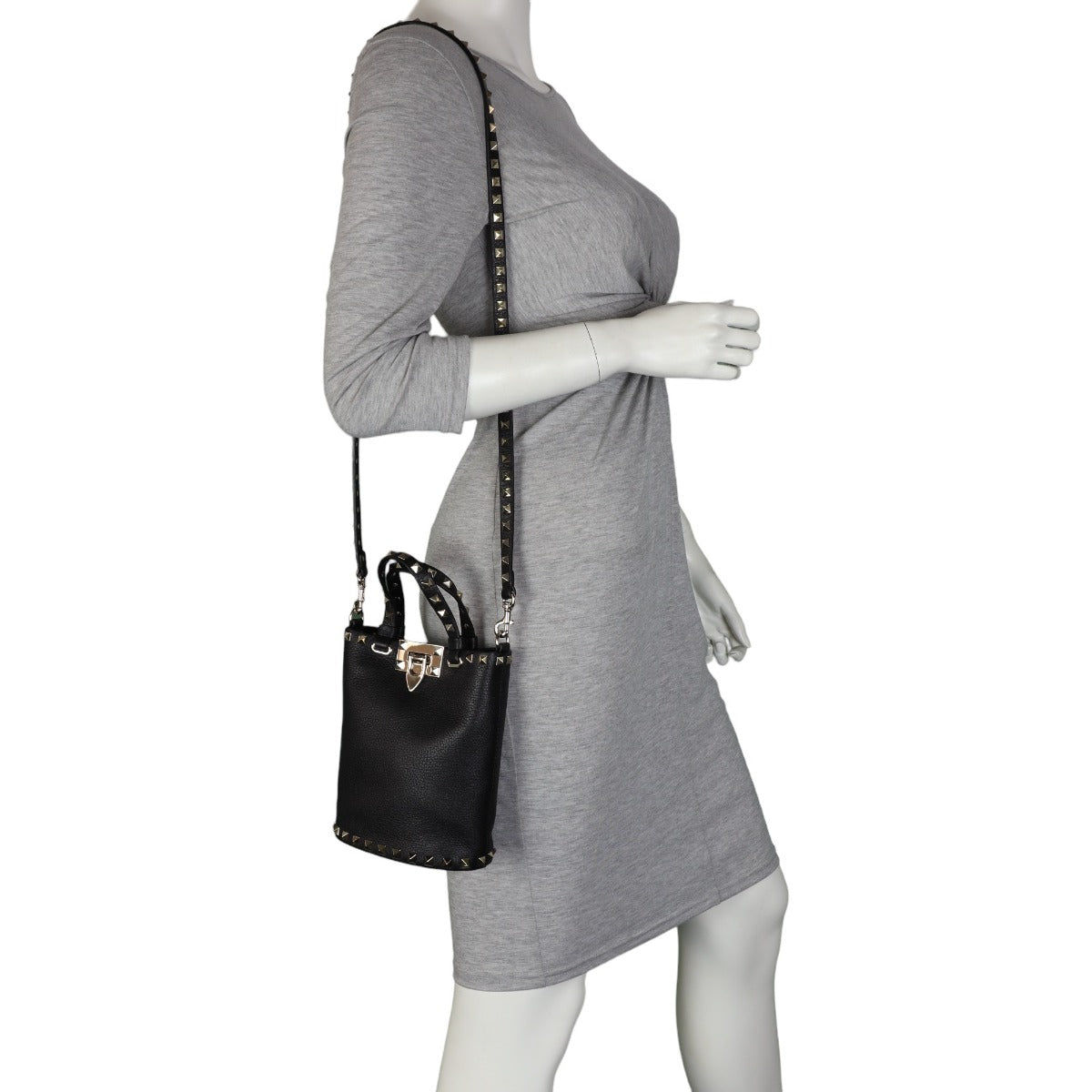 Valentino Rockstud Crossbody Pouch