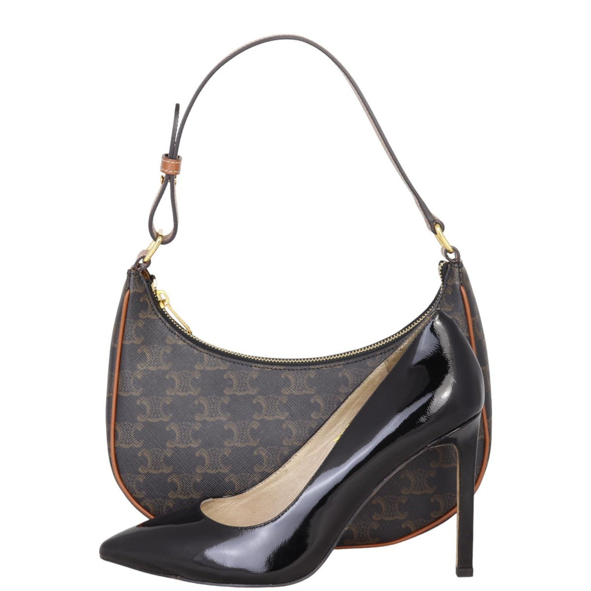 Celine Ava Triomphe Hobo