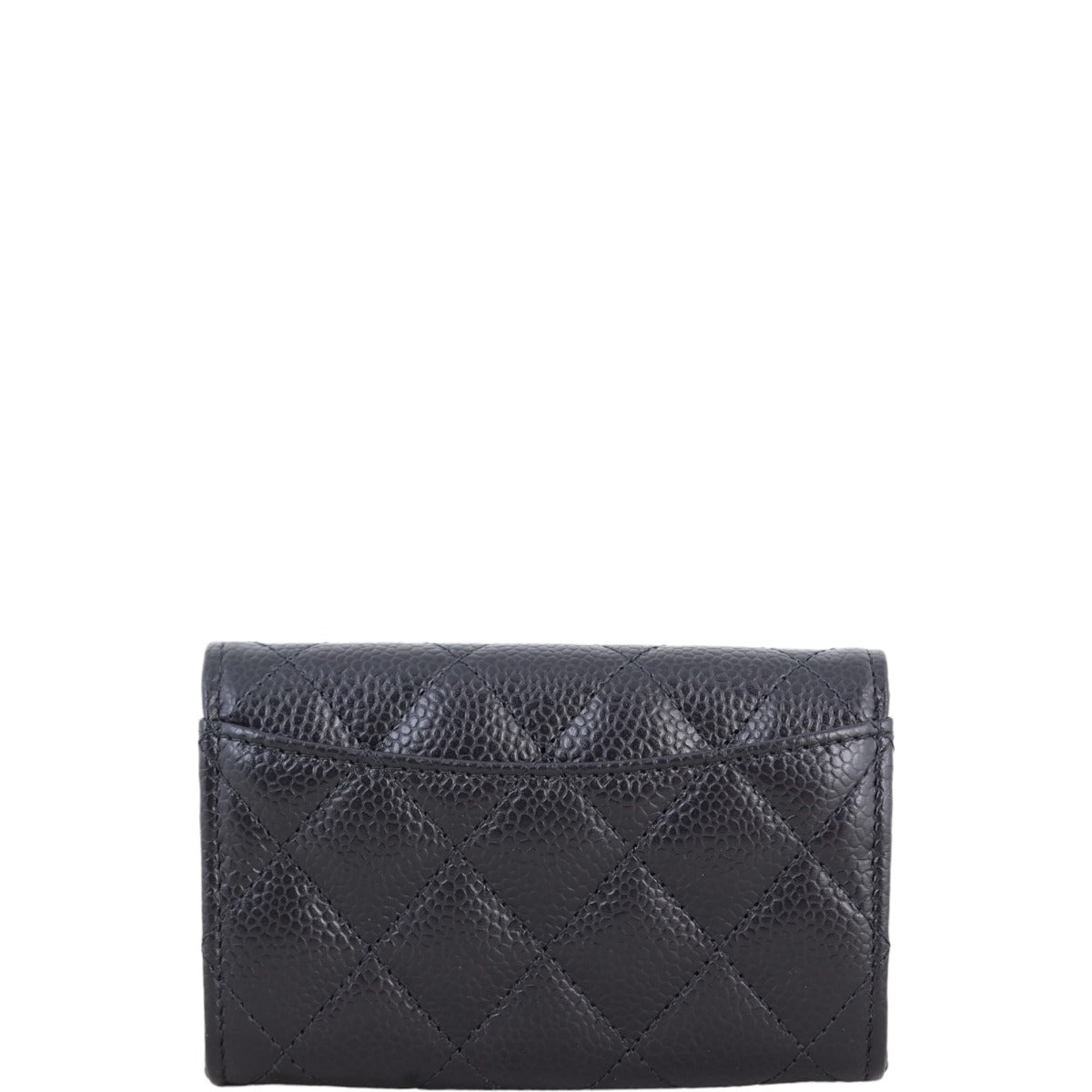Chanel Classic Flap Card Holder  | Caviar