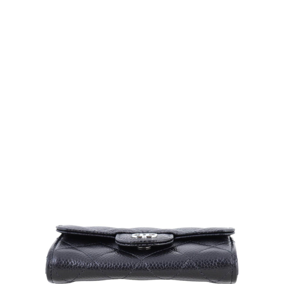 Chanel Classic Flap Card Holder  | Caviar